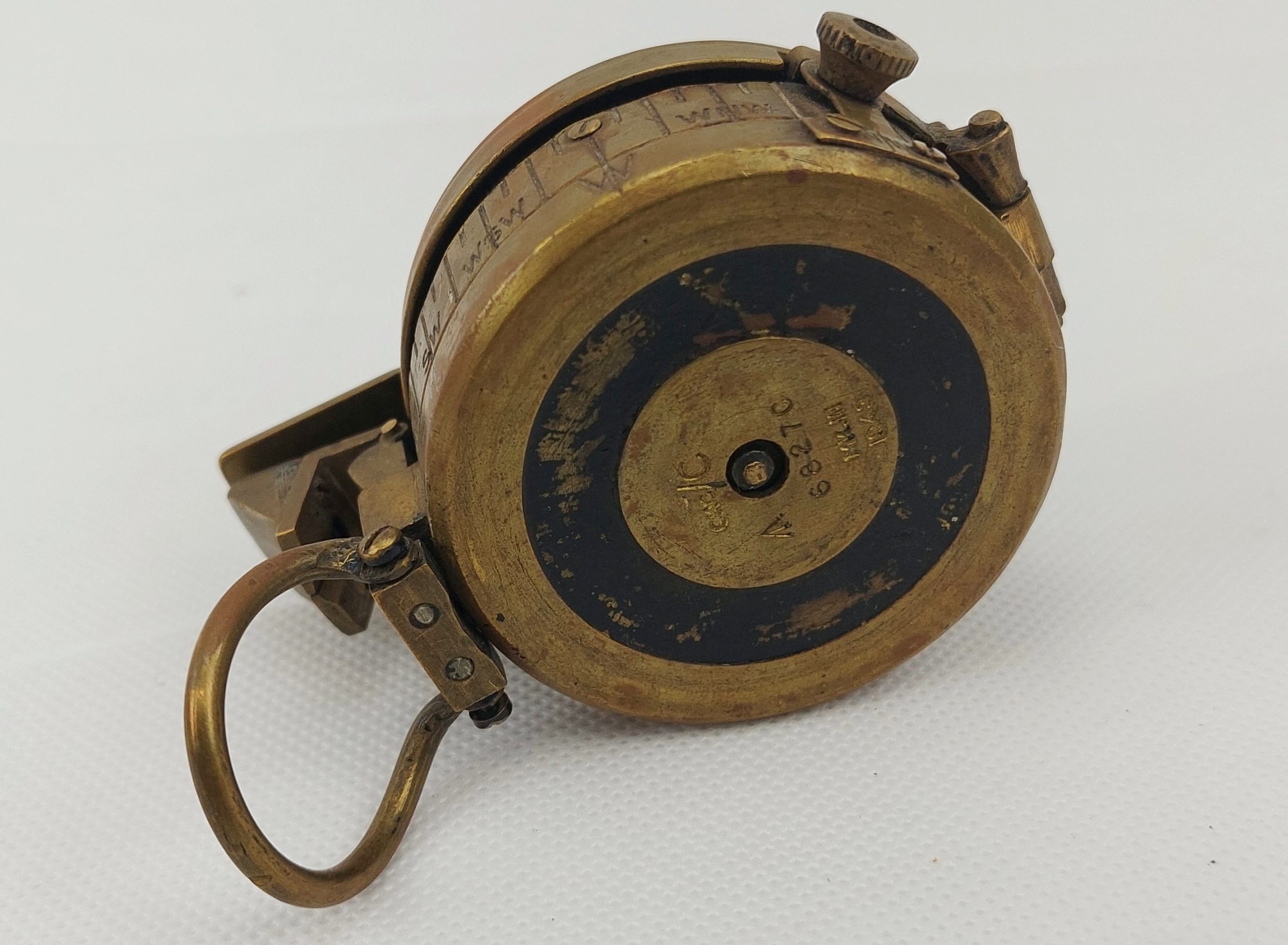 1950 MK3A British Prismatic Marching Compass - Image 3