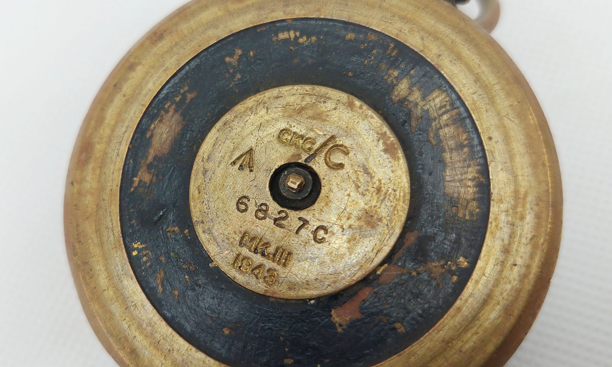 1950 MK3A British Prismatic Marching Compass - Image 2