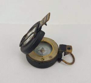 1946 MKIII British Prismatic Marching Compass By TG And Co