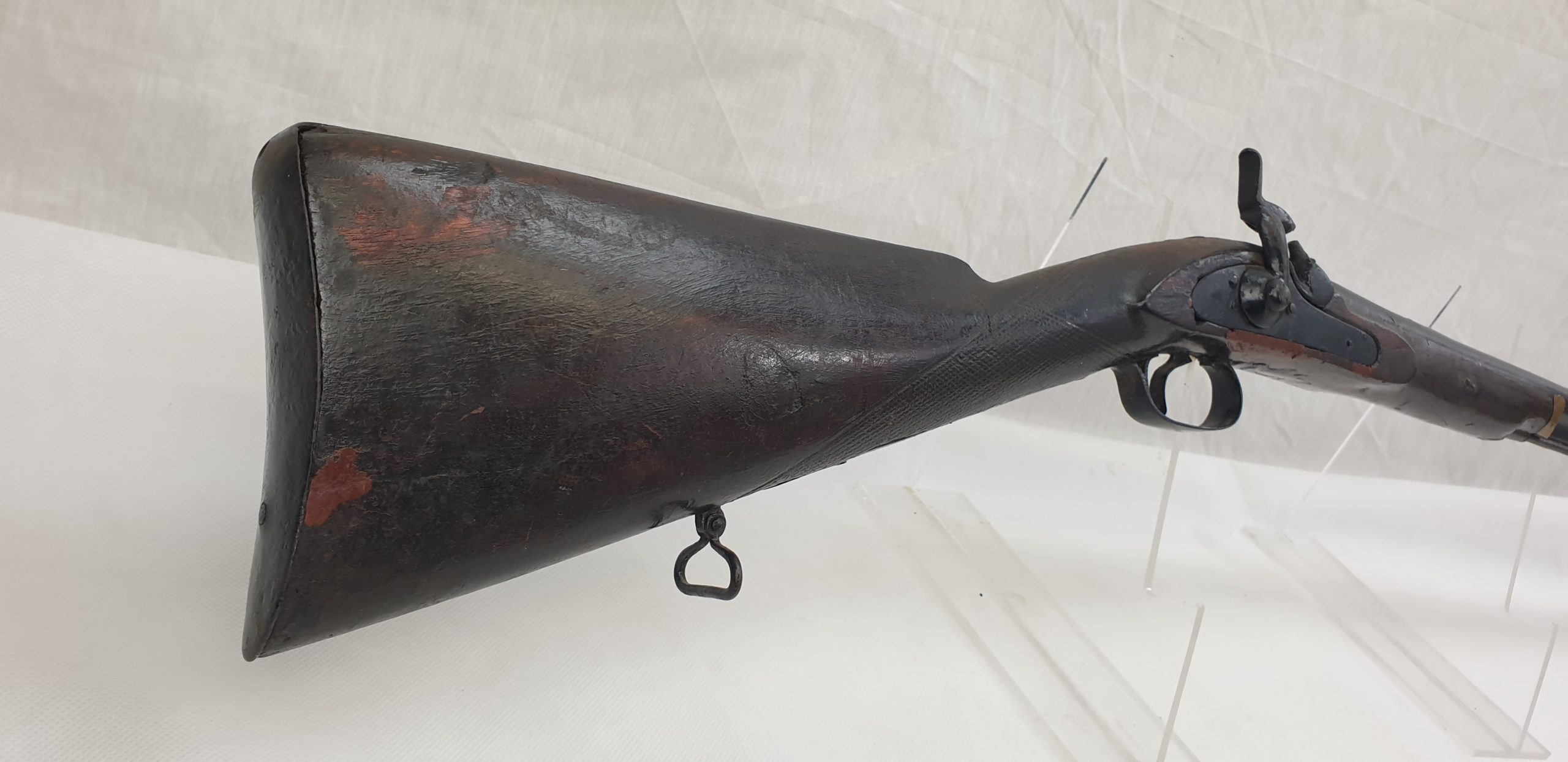 19th Century Oriental Percussion Musket - Image 3