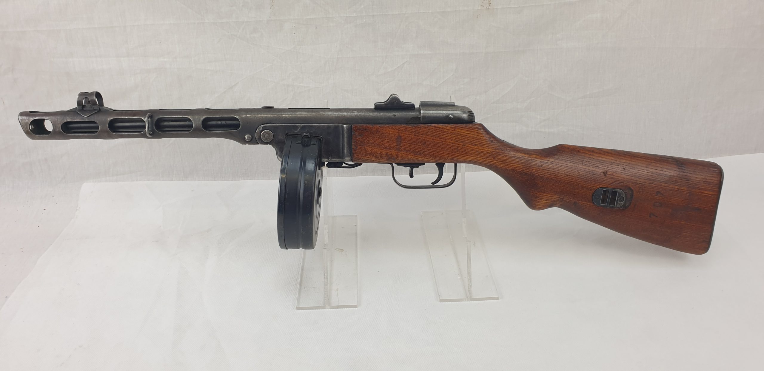 WW2 Era Soviet PPSh41 Sub-Machine Gun - Matching Numbers – Deactivated - Image 3