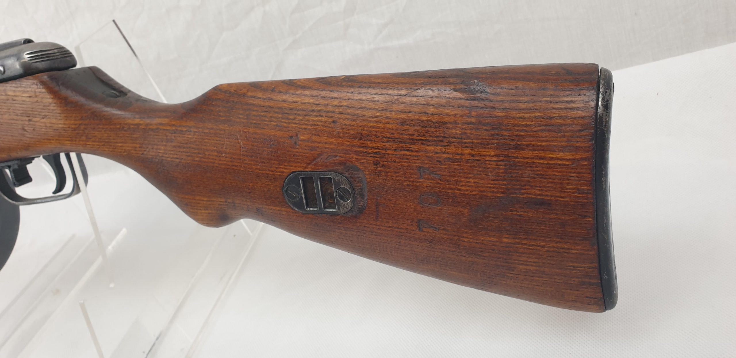 WW2 Era Soviet PPSh41 Sub-Machine Gun - Matching Numbers – Deactivated - Image 4