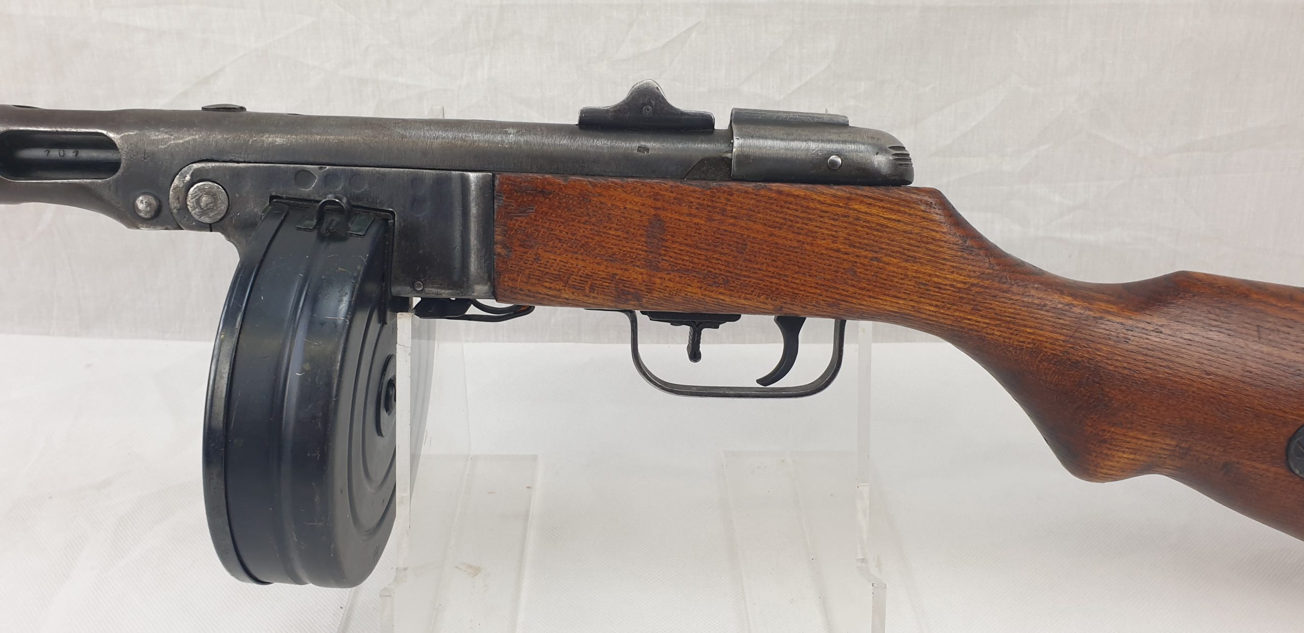 WW2 Era Soviet PPSh41 Sub-Machine Gun - Matching Numbers – Deactivated - Image 6