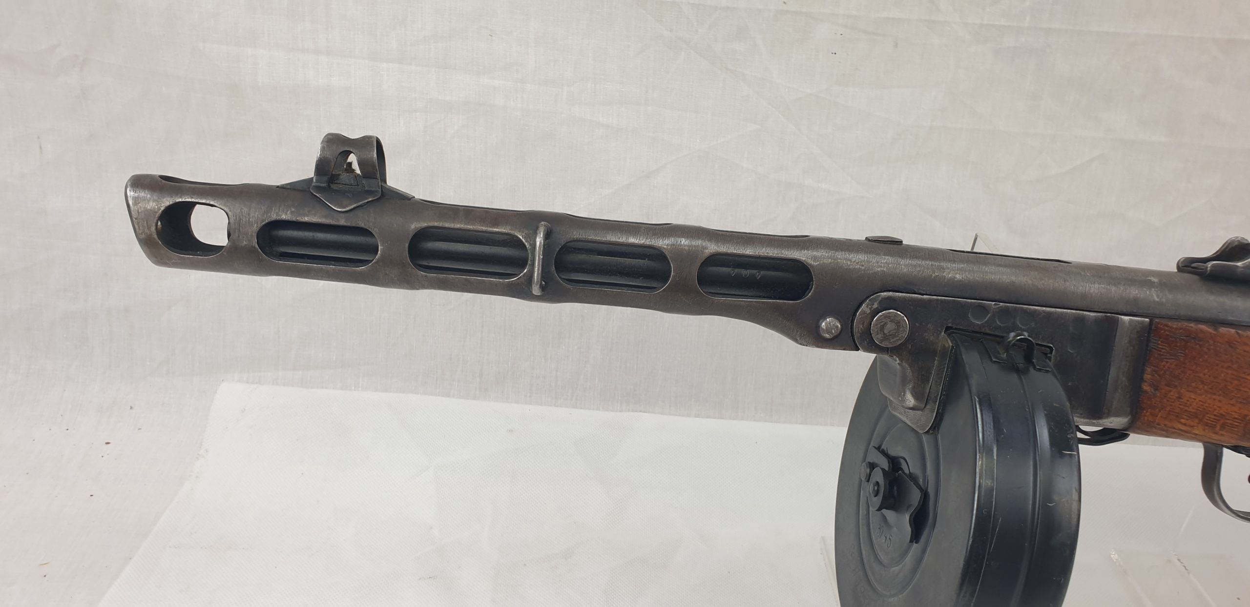 WW2 Era Soviet PPSh41 Sub-Machine Gun - Matching Numbers – Deactivated - Image 7