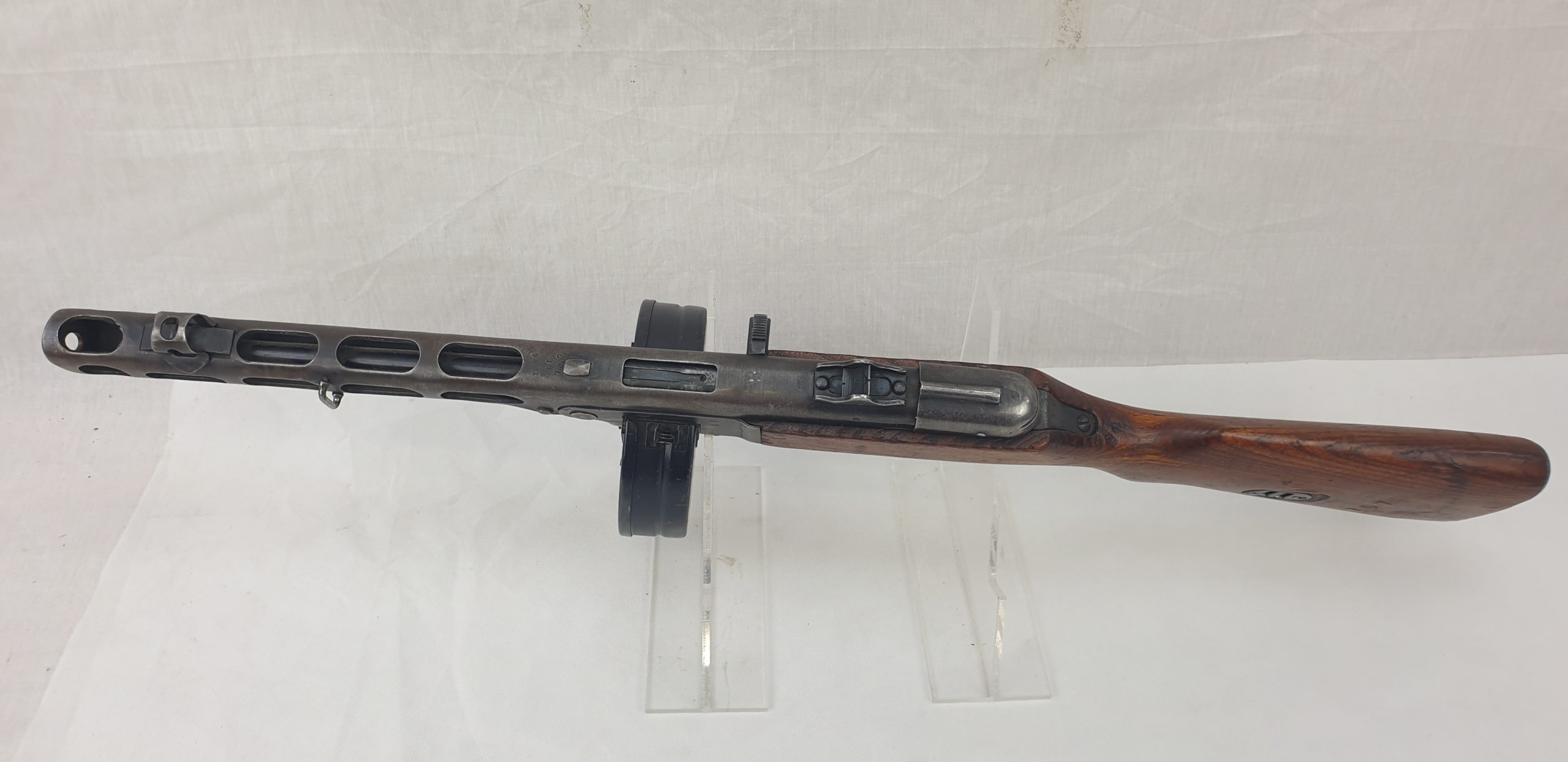 WW2 Era Soviet PPSh41 Sub-Machine Gun - Matching Numbers – Deactivated - Image 8