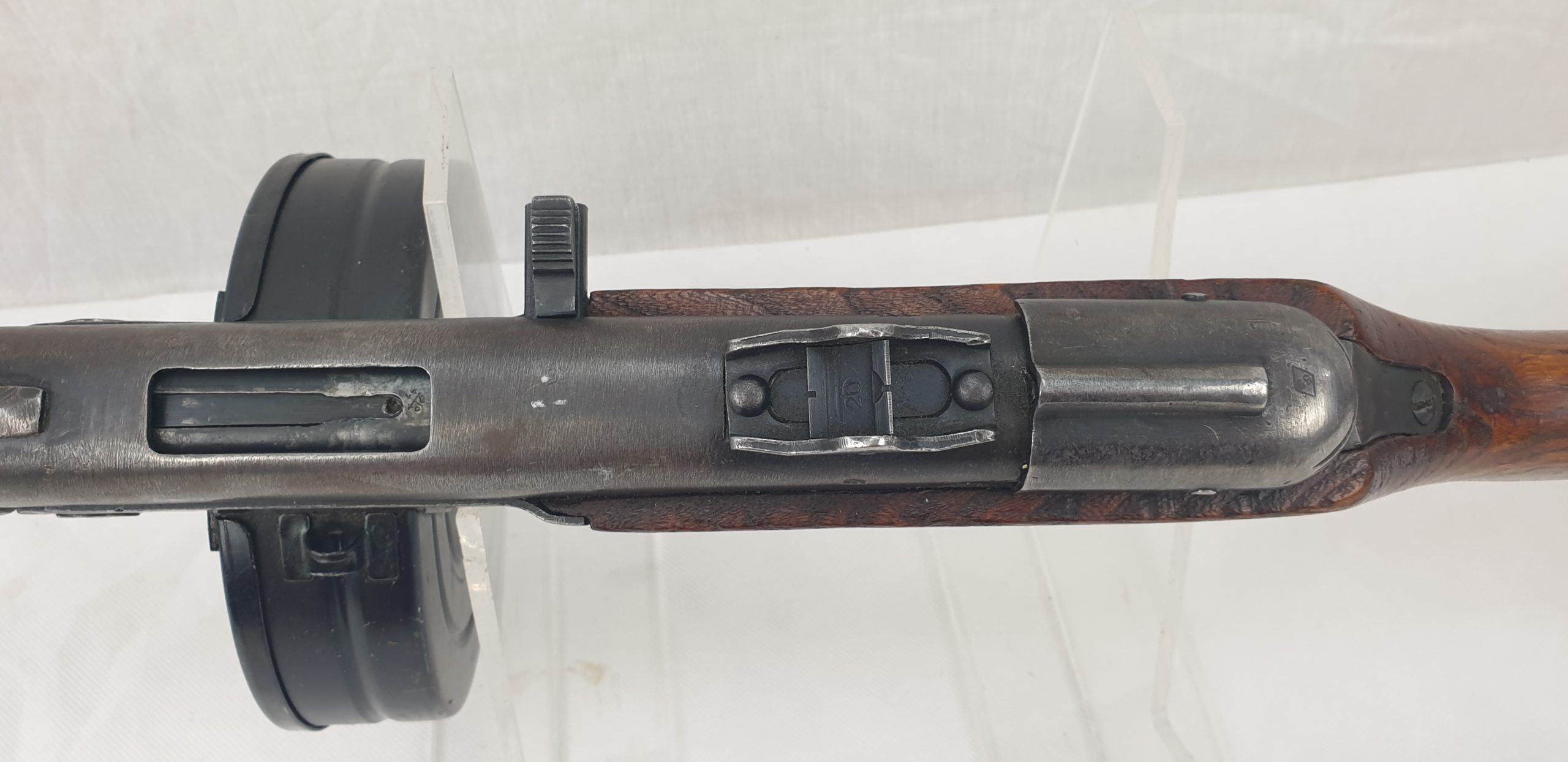 WW2 Era Soviet PPSh41 Sub-Machine Gun - Matching Numbers – Deactivated - Image 9