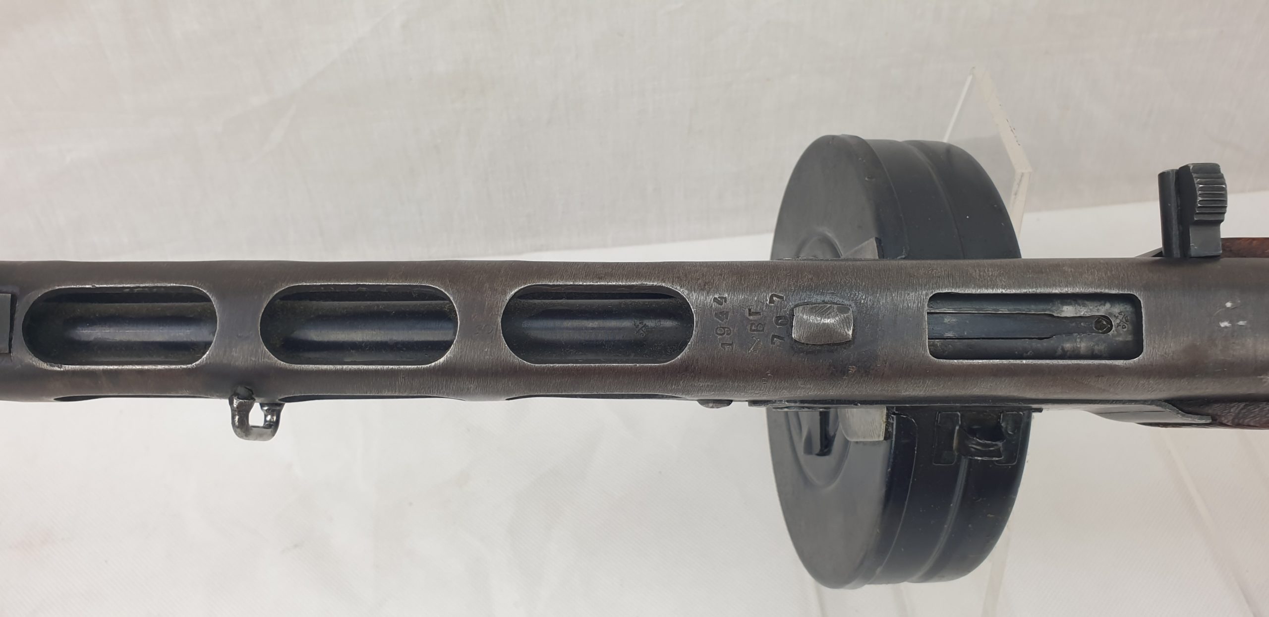 WW2 Era Soviet PPSh41 Sub-Machine Gun - Matching Numbers – Deactivated - Image 10