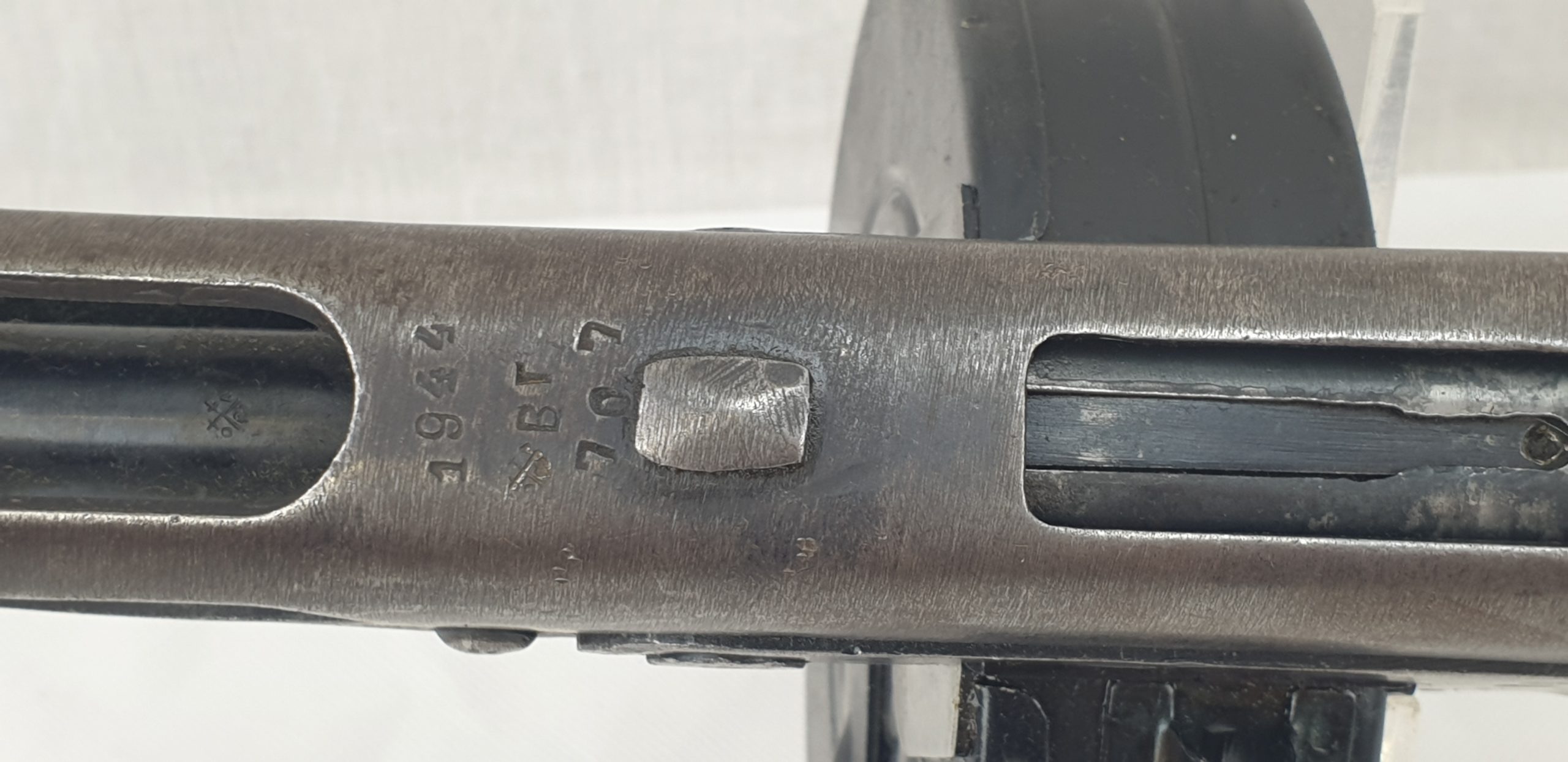WW2 Era Soviet PPSh41 Sub-Machine Gun - Matching Numbers – Deactivated - Image 12