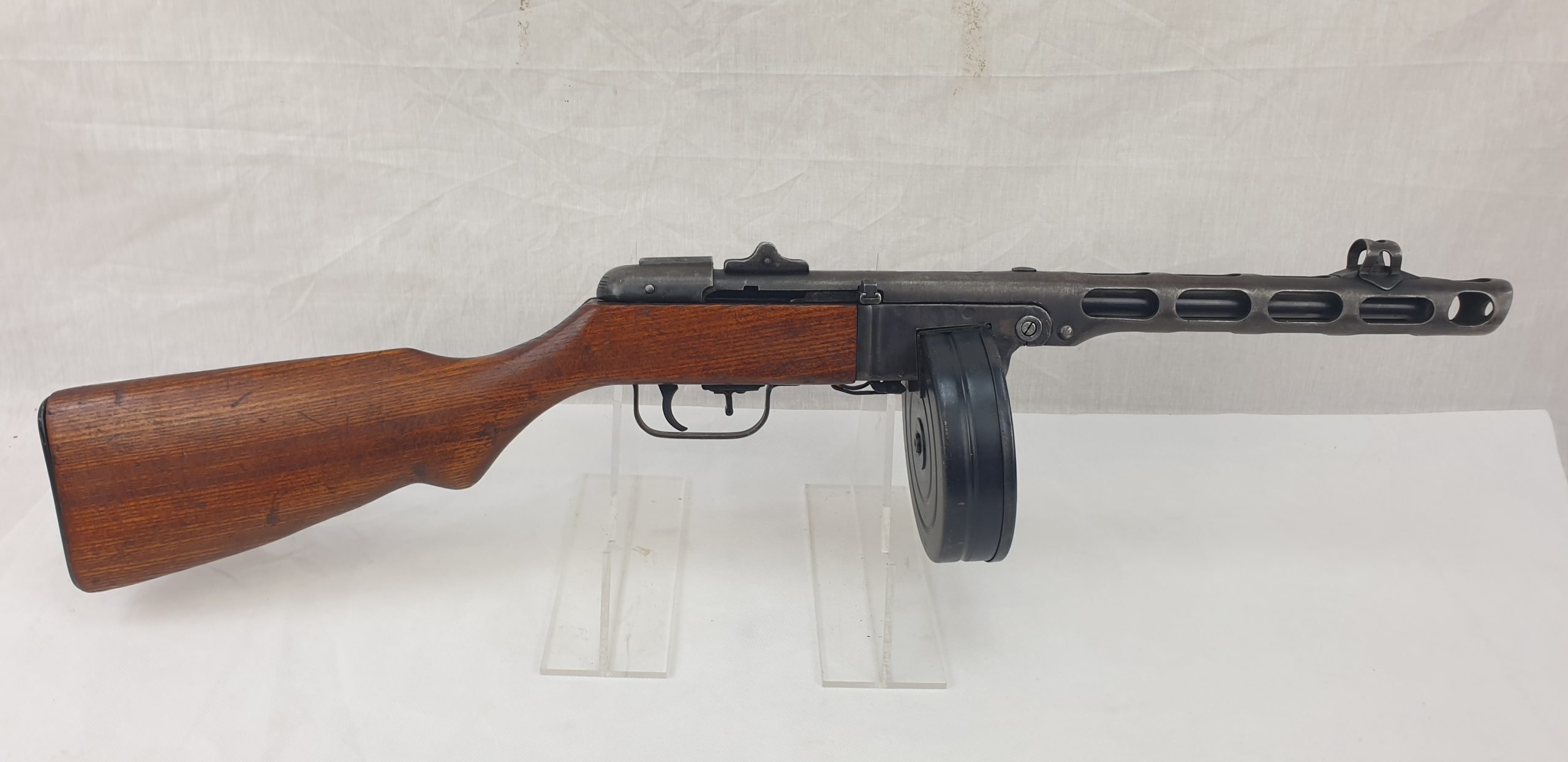 WW2 Era Soviet PPSh41 Sub-Machine Gun - Matching Numbers – Deactivated - Image 2