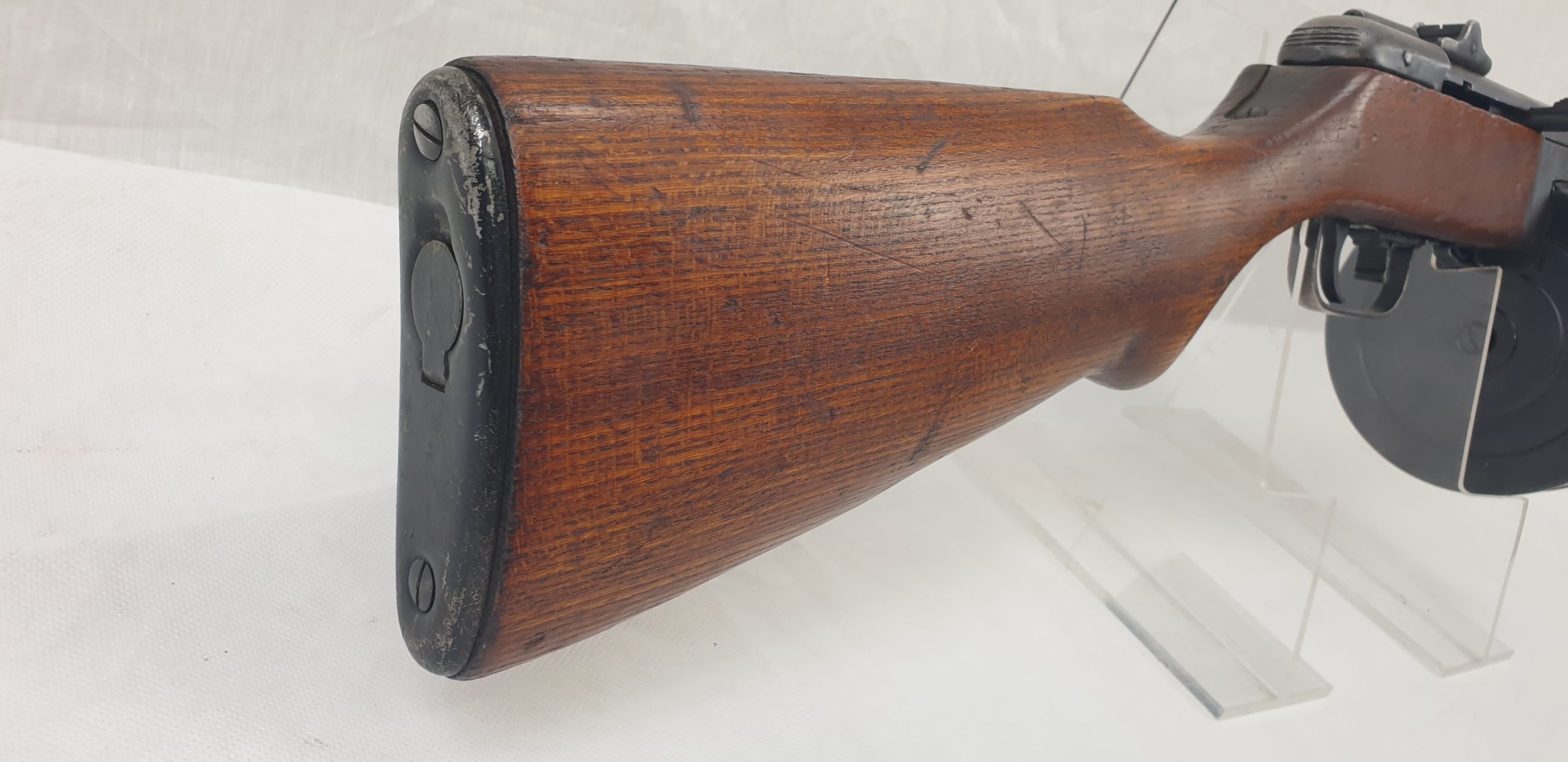 WW2 Era Soviet PPSh41 Sub-Machine Gun - Matching Numbers – Deactivated - Image 14