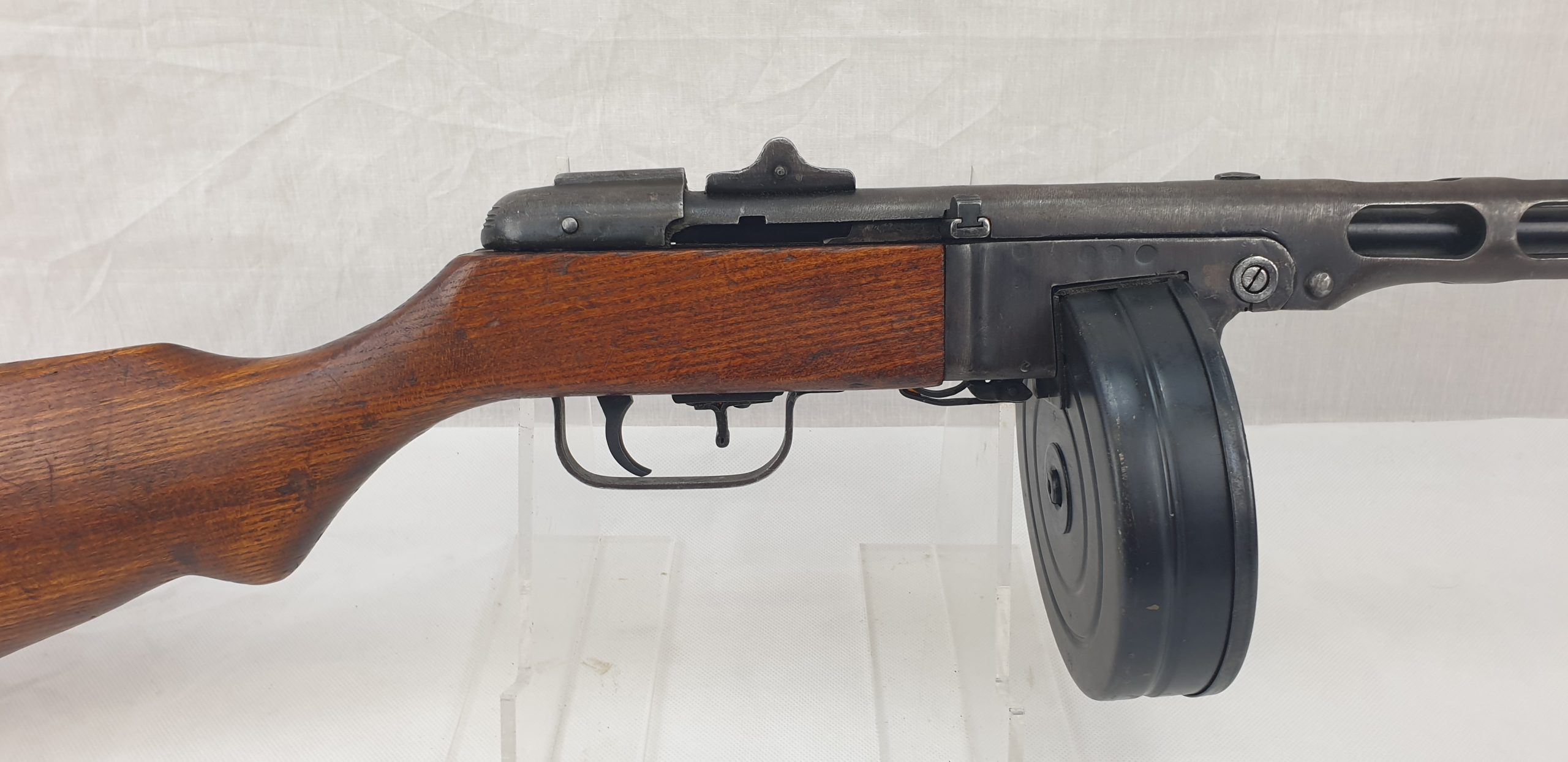 WW2 Era Soviet PPSh41 Sub-Machine Gun - Matching Numbers – Deactivated - Image 16