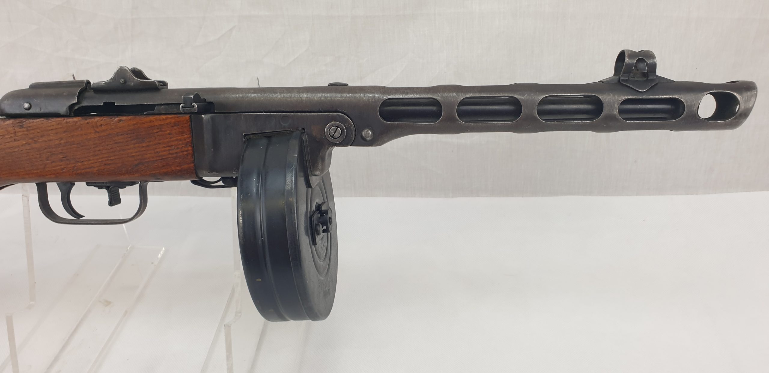 WW2 Era Soviet PPSh41 Sub-Machine Gun - Matching Numbers – Deactivated - Image 17
