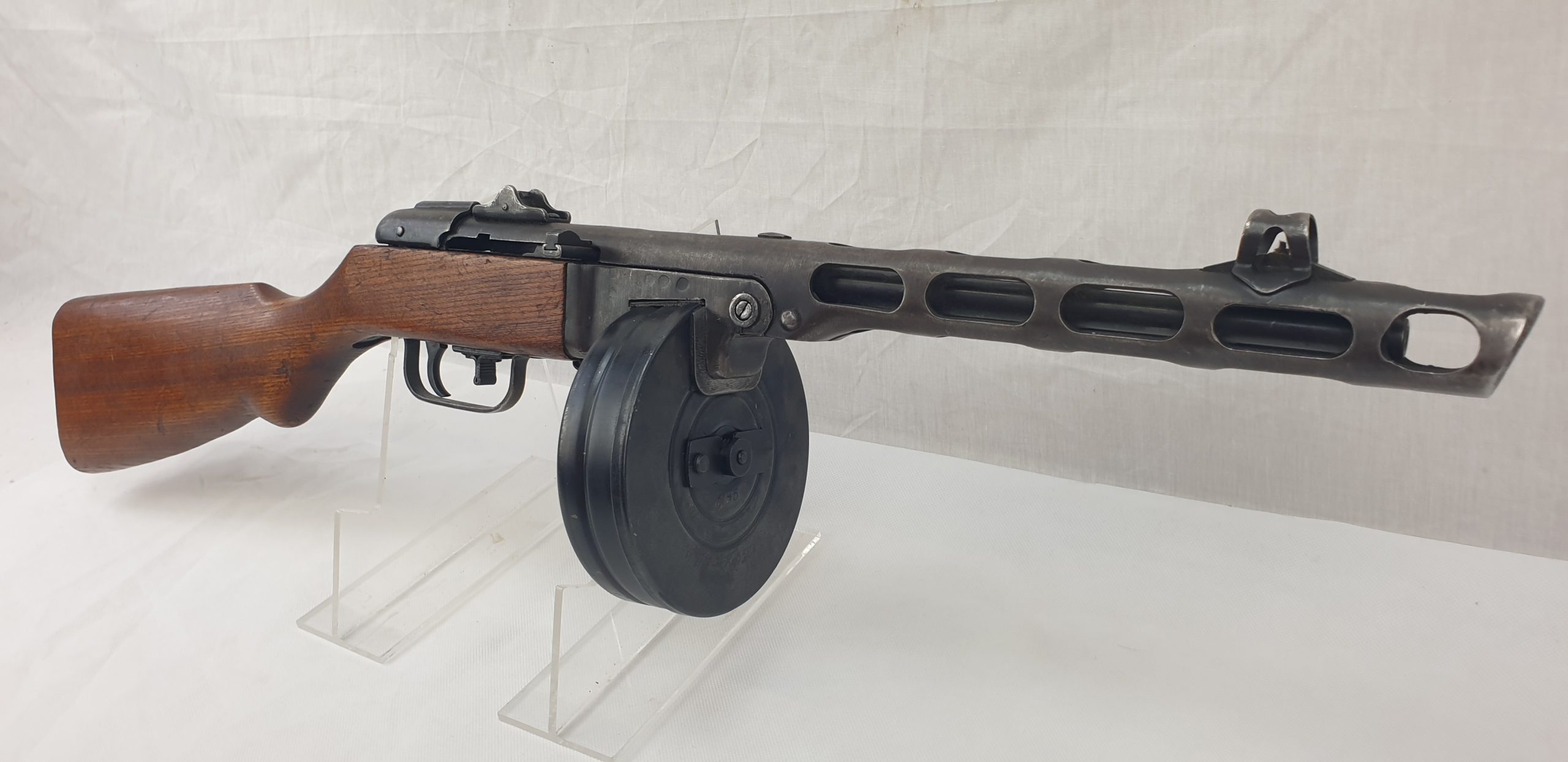 WW2 Era Soviet PPSh41 Sub-Machine Gun - Matching Numbers – Deactivated - Image 18