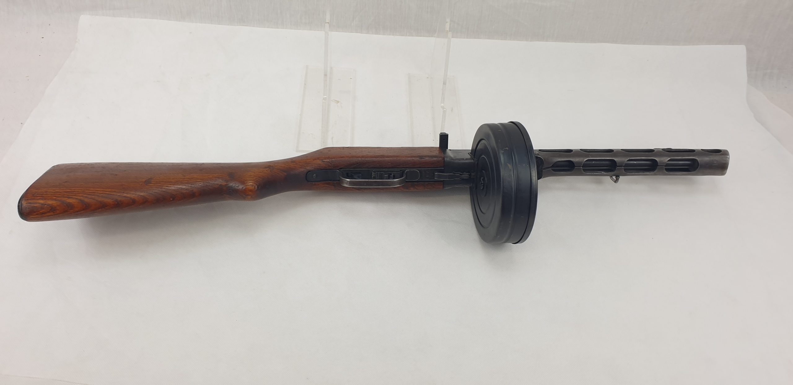WW2 Era Soviet PPSh41 Sub-Machine Gun - Matching Numbers – Deactivated - Image 19