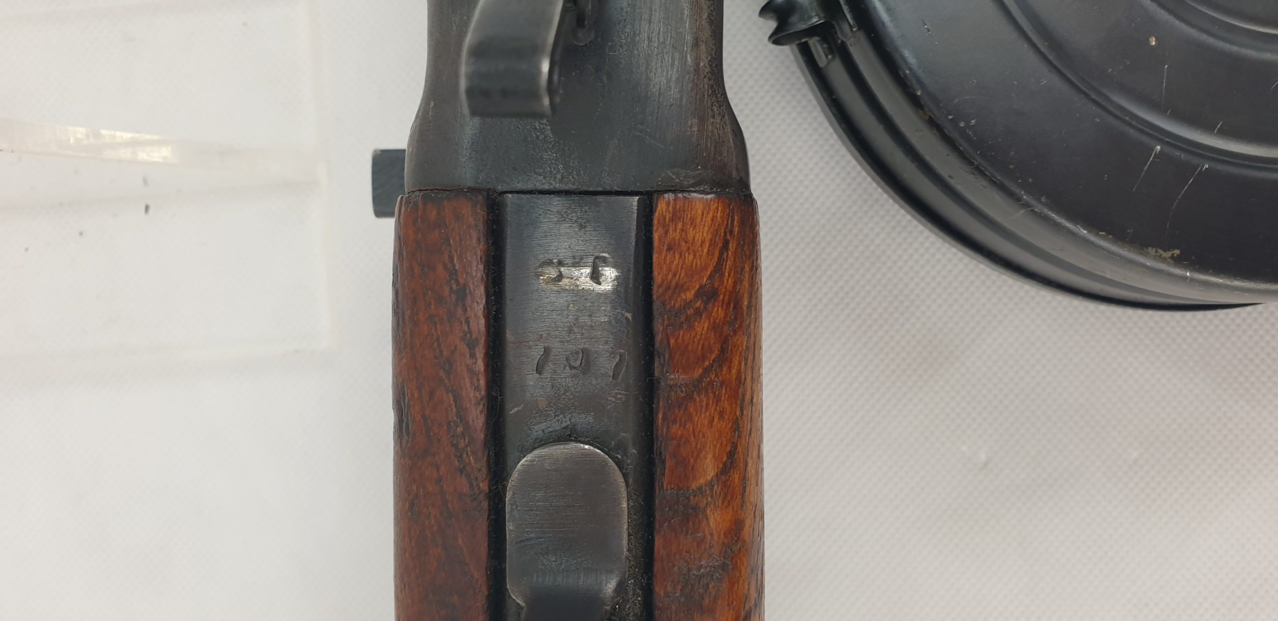WW2 Era Soviet PPSh41 Sub-Machine Gun - Matching Numbers – Deactivated - Image 22