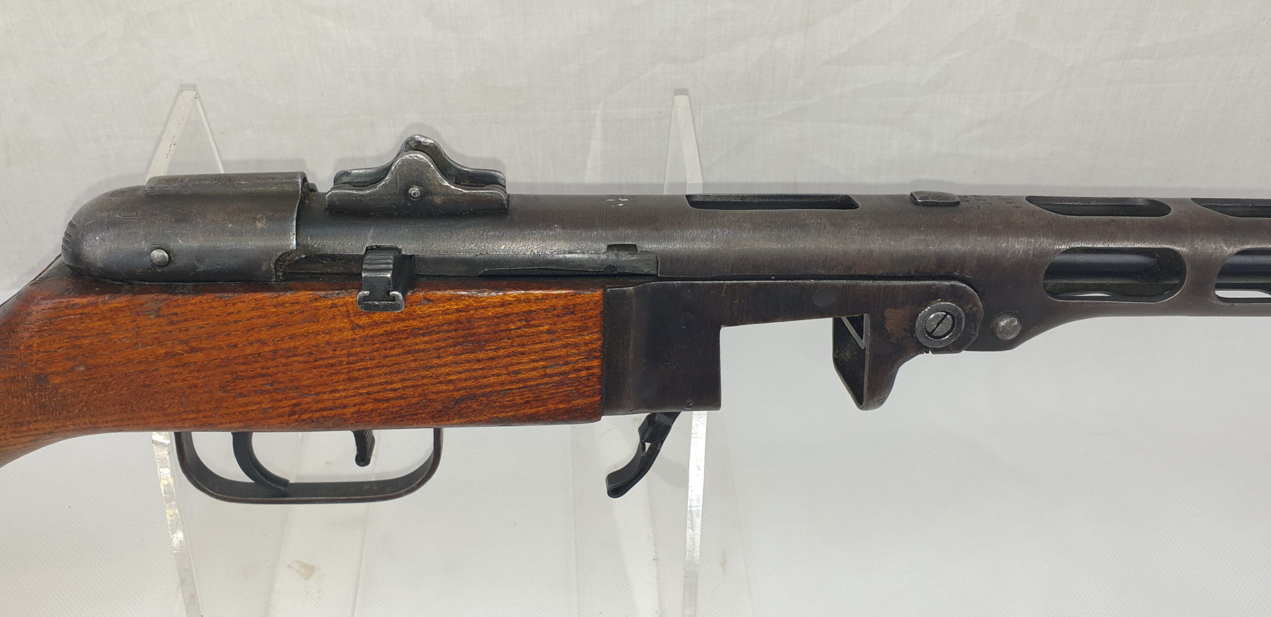 WW2 Era Soviet PPSh41 Sub-Machine Gun - Matching Numbers – Deactivated - Image 24