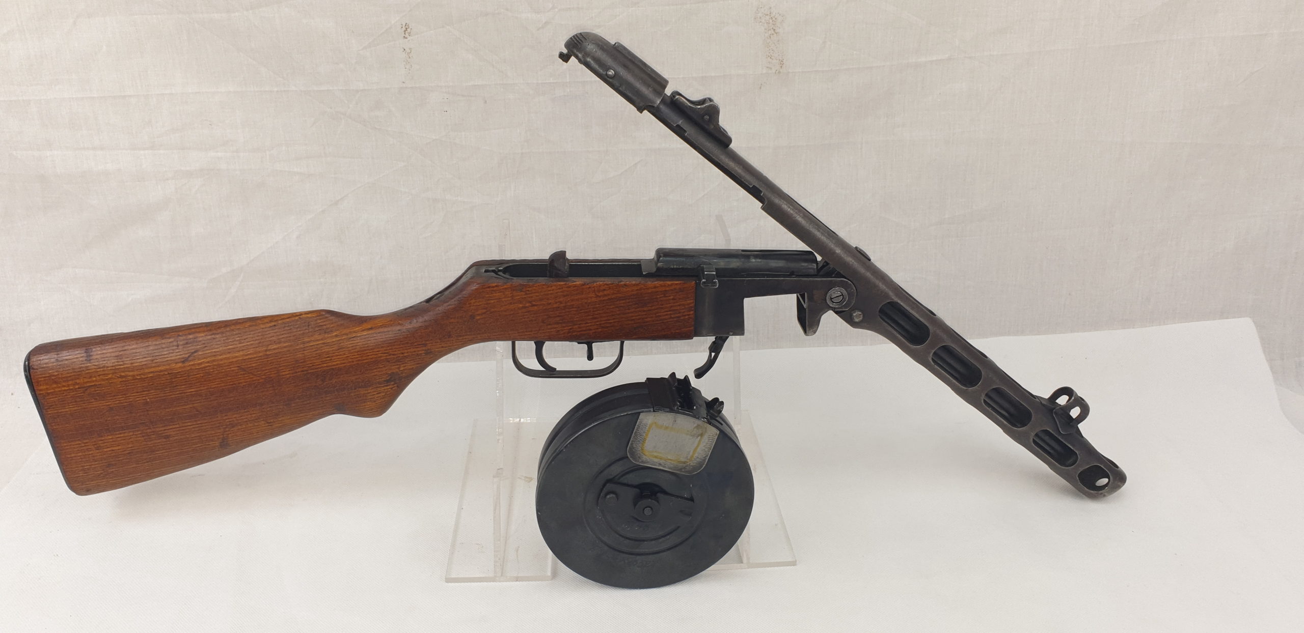 WW2 Era Soviet PPSh41 Sub-Machine Gun - Matching Numbers – Deactivated - Image 26