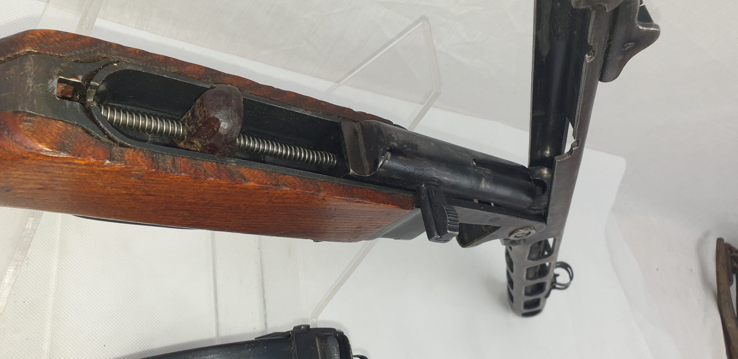 WW2 Era Soviet PPSh41 Sub-Machine Gun - Matching Numbers – Deactivated - Image 27