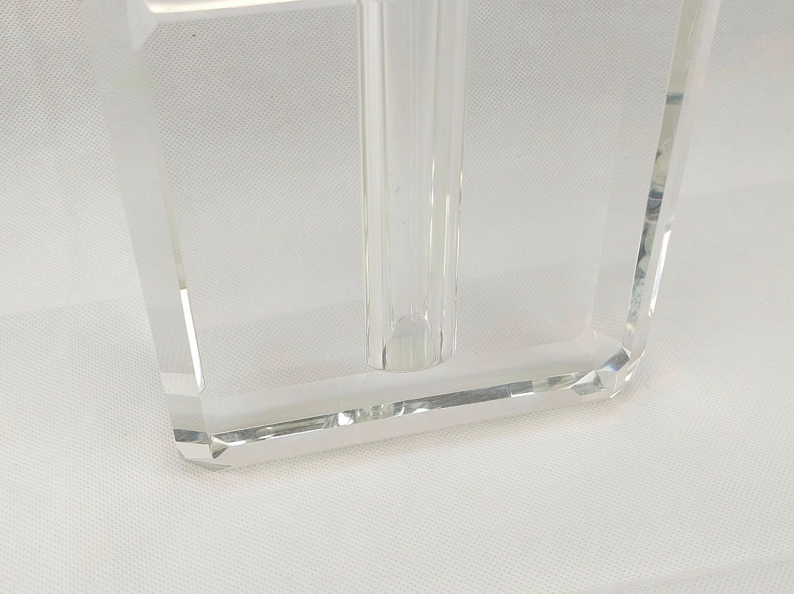 Art Deco Style Late 20th Century Crystal Shop Display Scent Bottle - Image 6