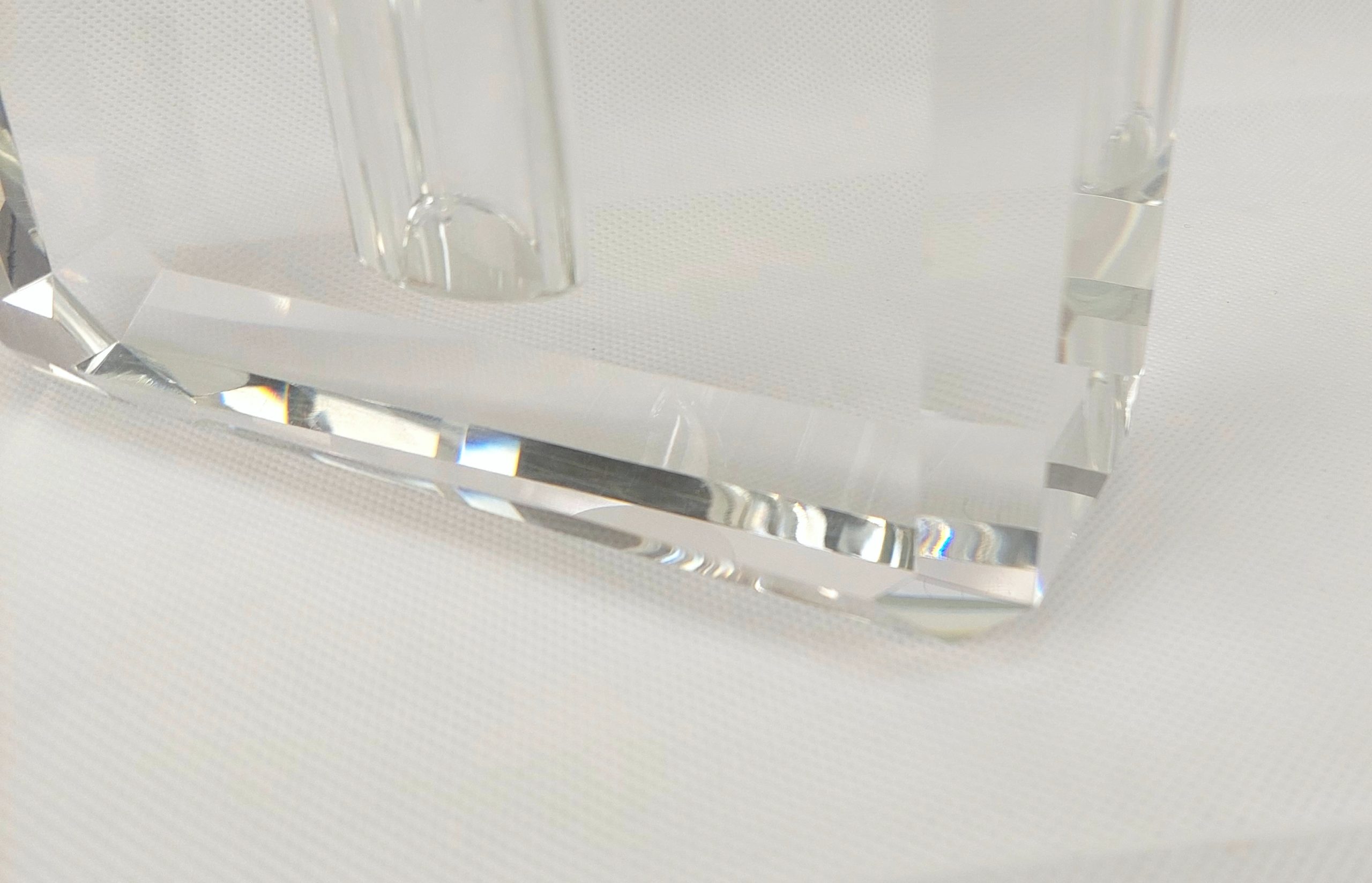 Art Deco Style Late 20th Century Crystal Shop Display Scent Bottle - Image 2
