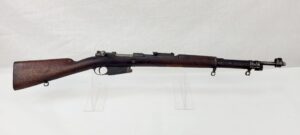 Belgian Made Mauser Model 1889/36 Short Rifle by Hershtal - Deactivated Old Spec