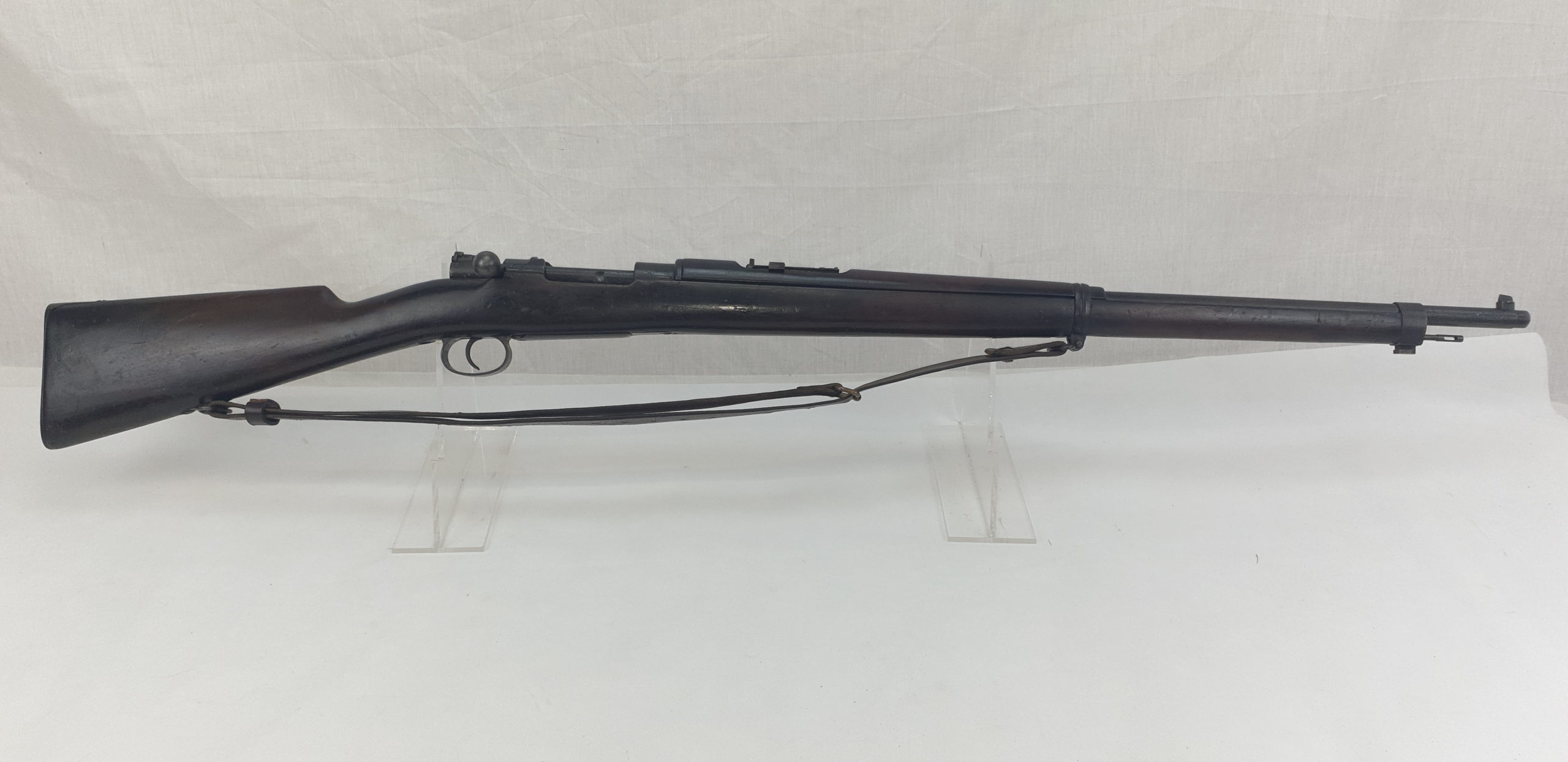 Boer War Era Mauser Mod 1896 Bolt Action Rifle - Deactivated