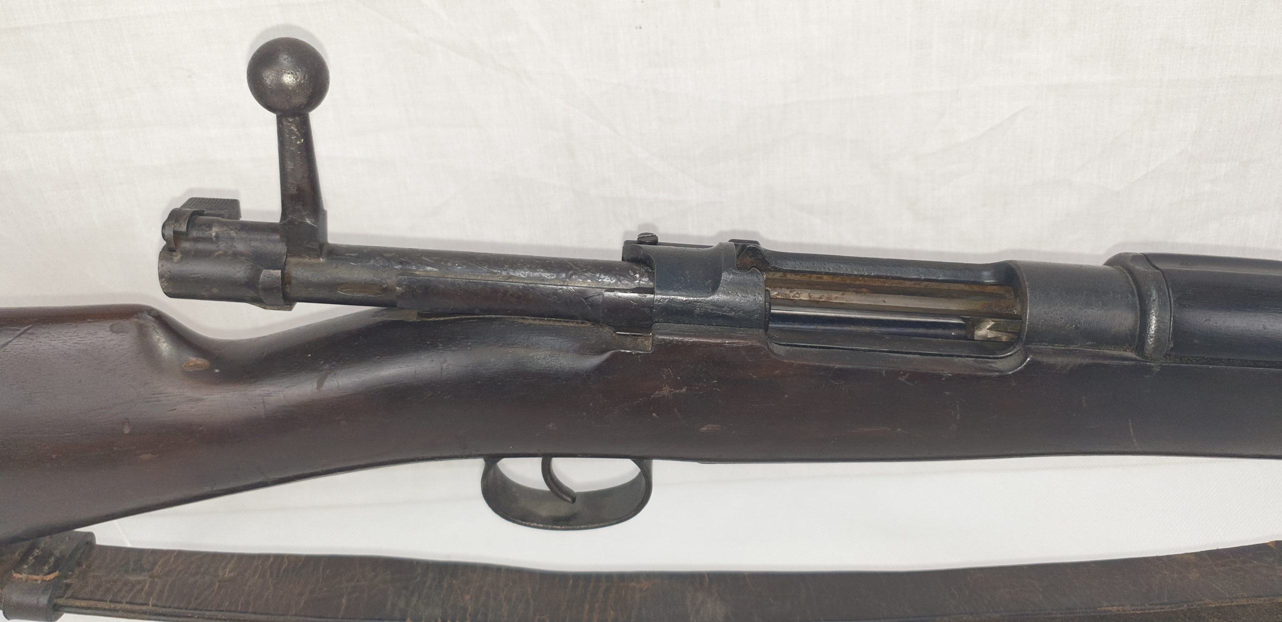 Boer War Era Mauser Mod 1896 Bolt Action Rifle - Deactivated - Image 11