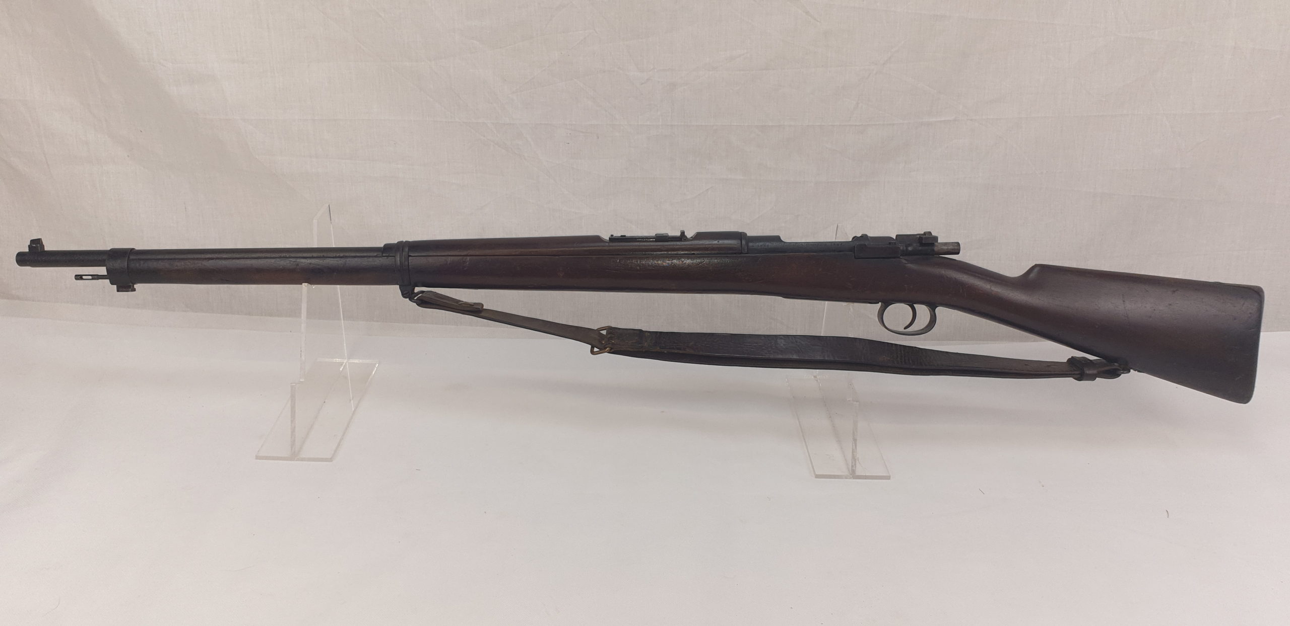 Boer War Era Mauser Mod 1896 Bolt Action Rifle - Deactivated - Image 2