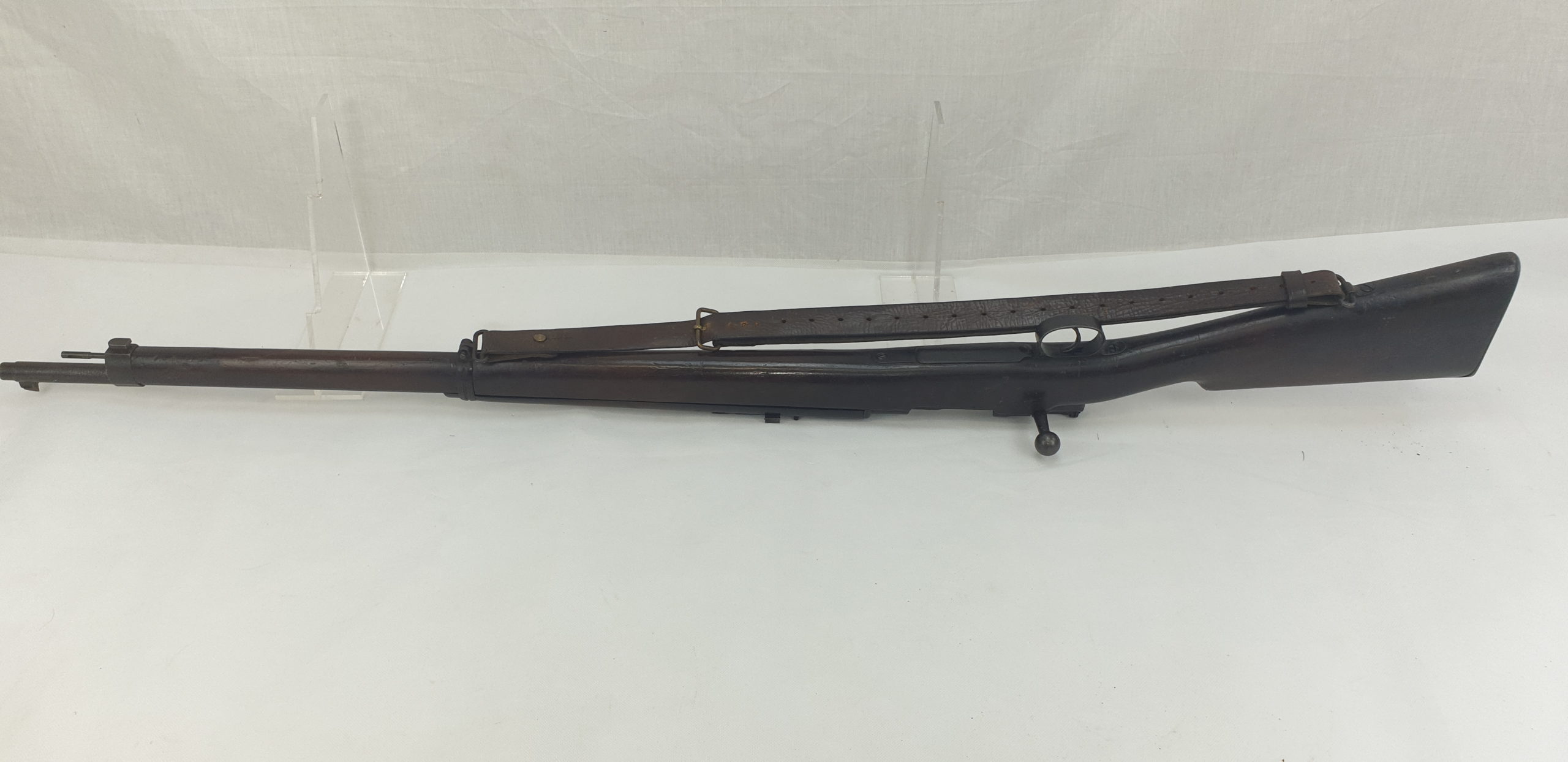 Boer War Era Mauser Mod 1896 Bolt Action Rifle - Deactivated - Image 14