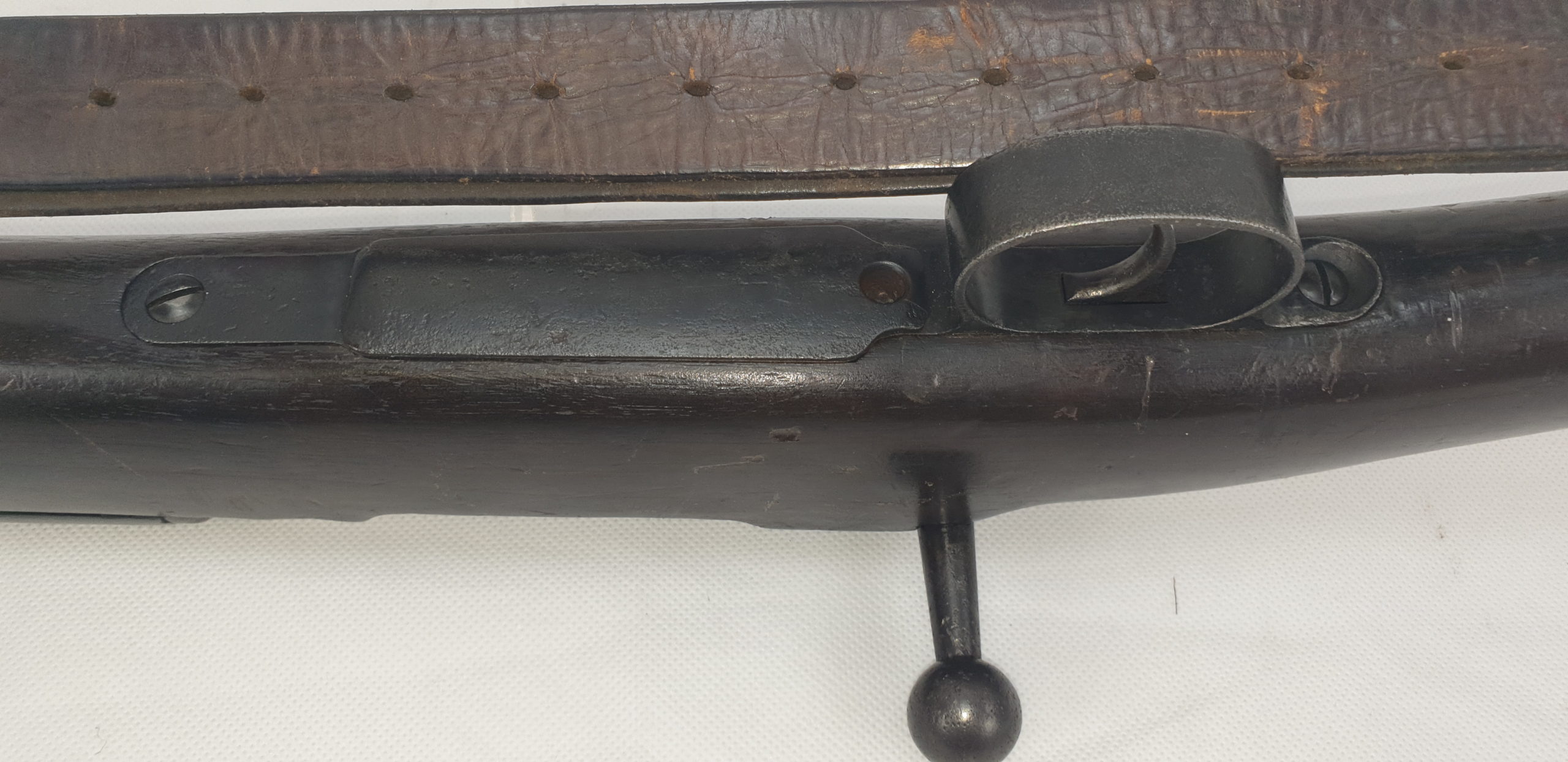 Boer War Era Mauser Mod 1896 Bolt Action Rifle - Deactivated - Image 15