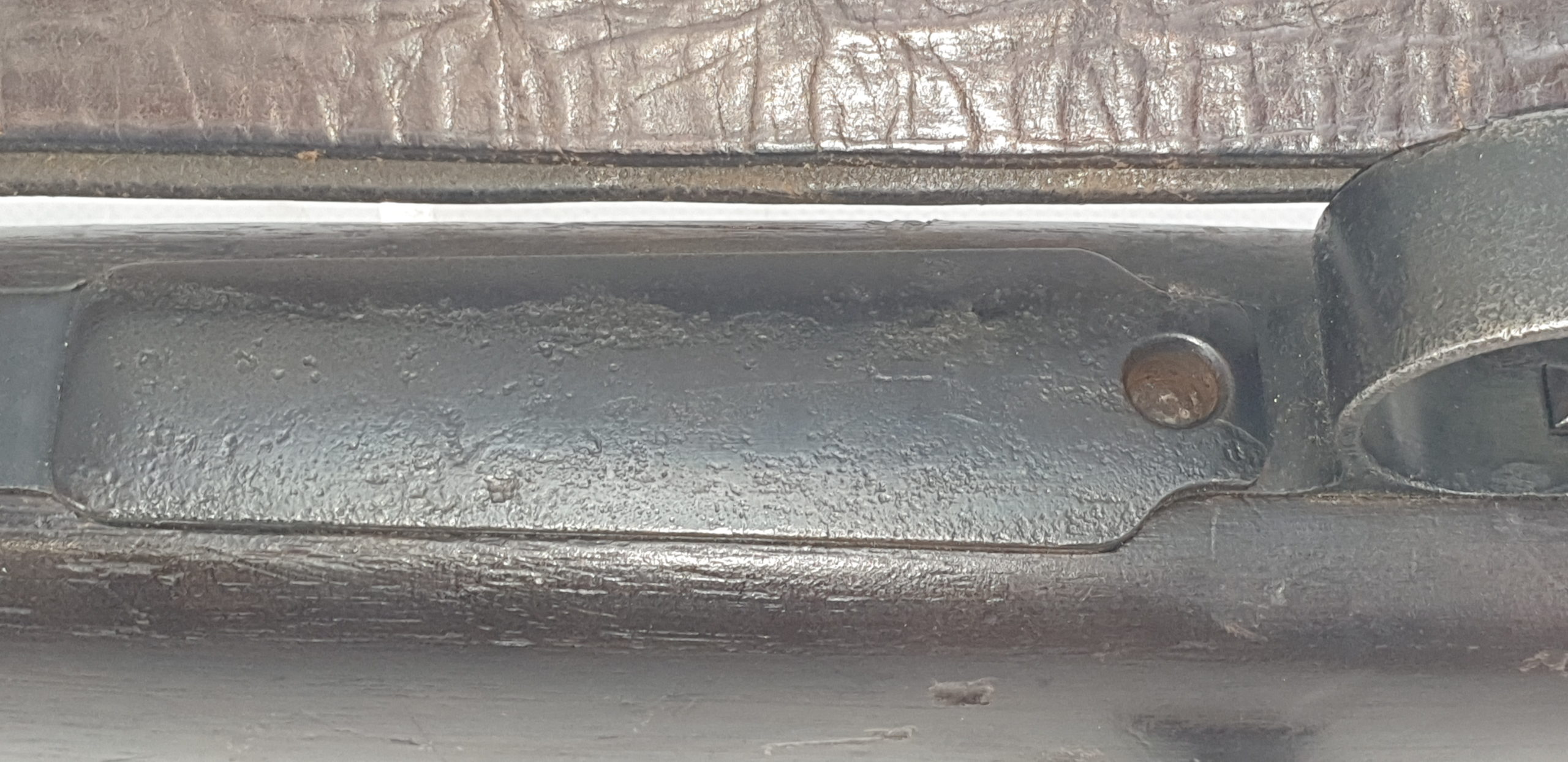 Boer War Era Mauser Mod 1896 Bolt Action Rifle - Deactivated - Image 16