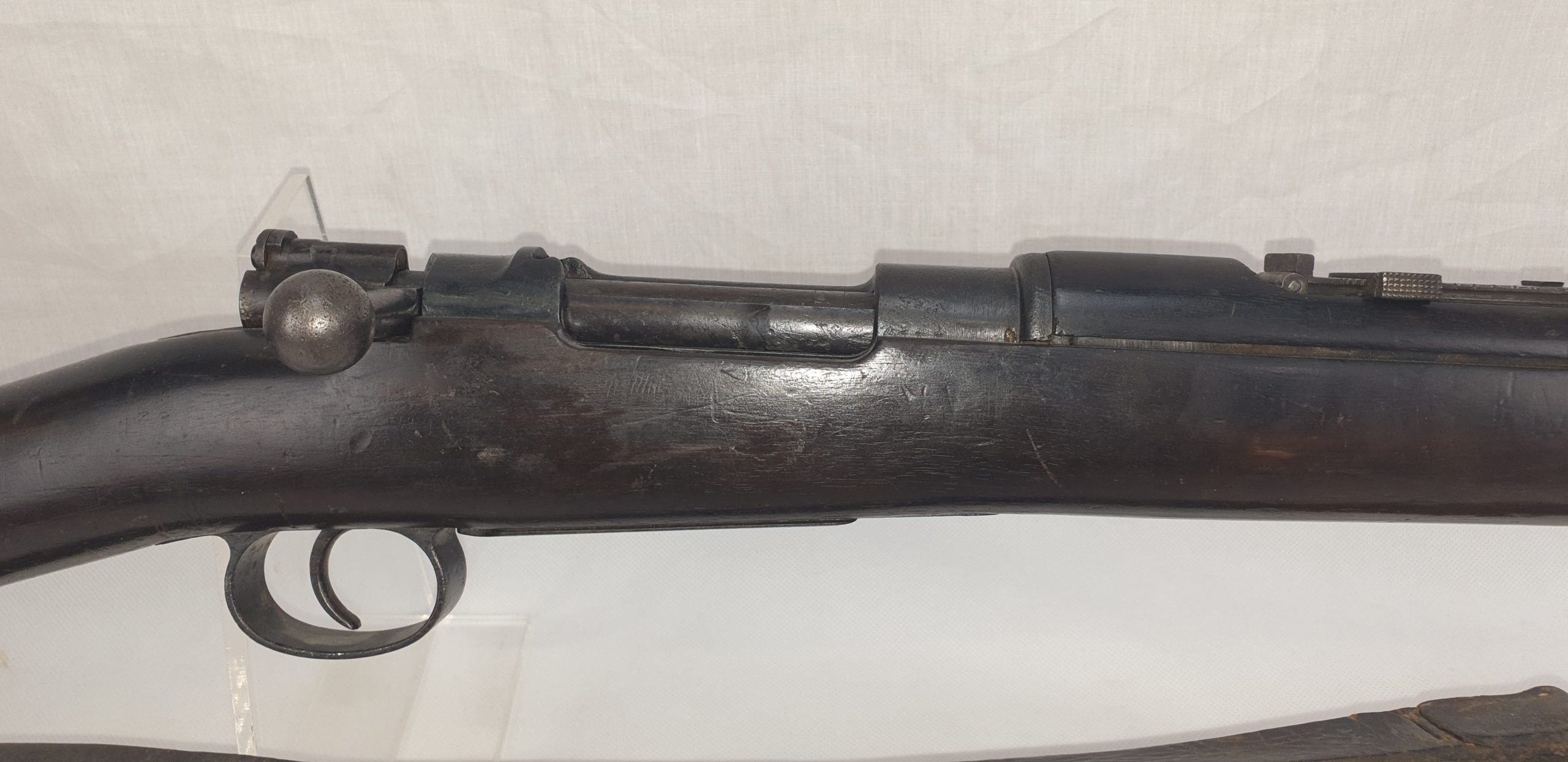 Boer War Era Mauser Mod 1896 Bolt Action Rifle - Deactivated - Image 6
