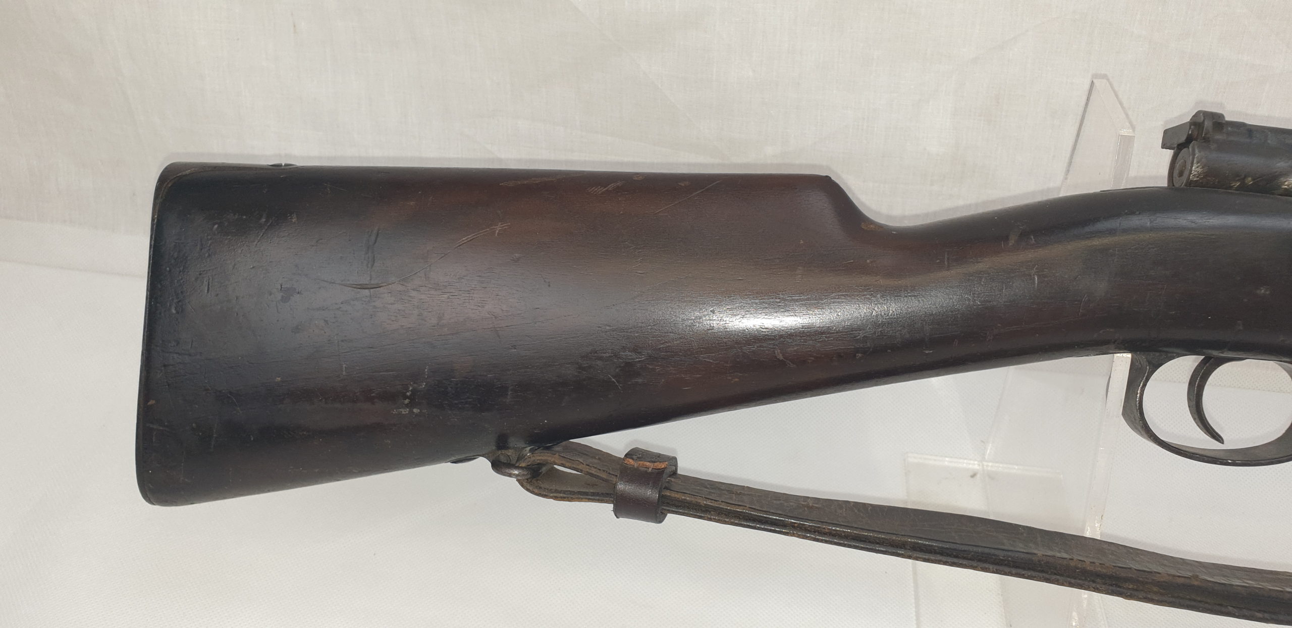 Boer War Era Mauser Mod 1896 Bolt Action Rifle - Deactivated - Image 7
