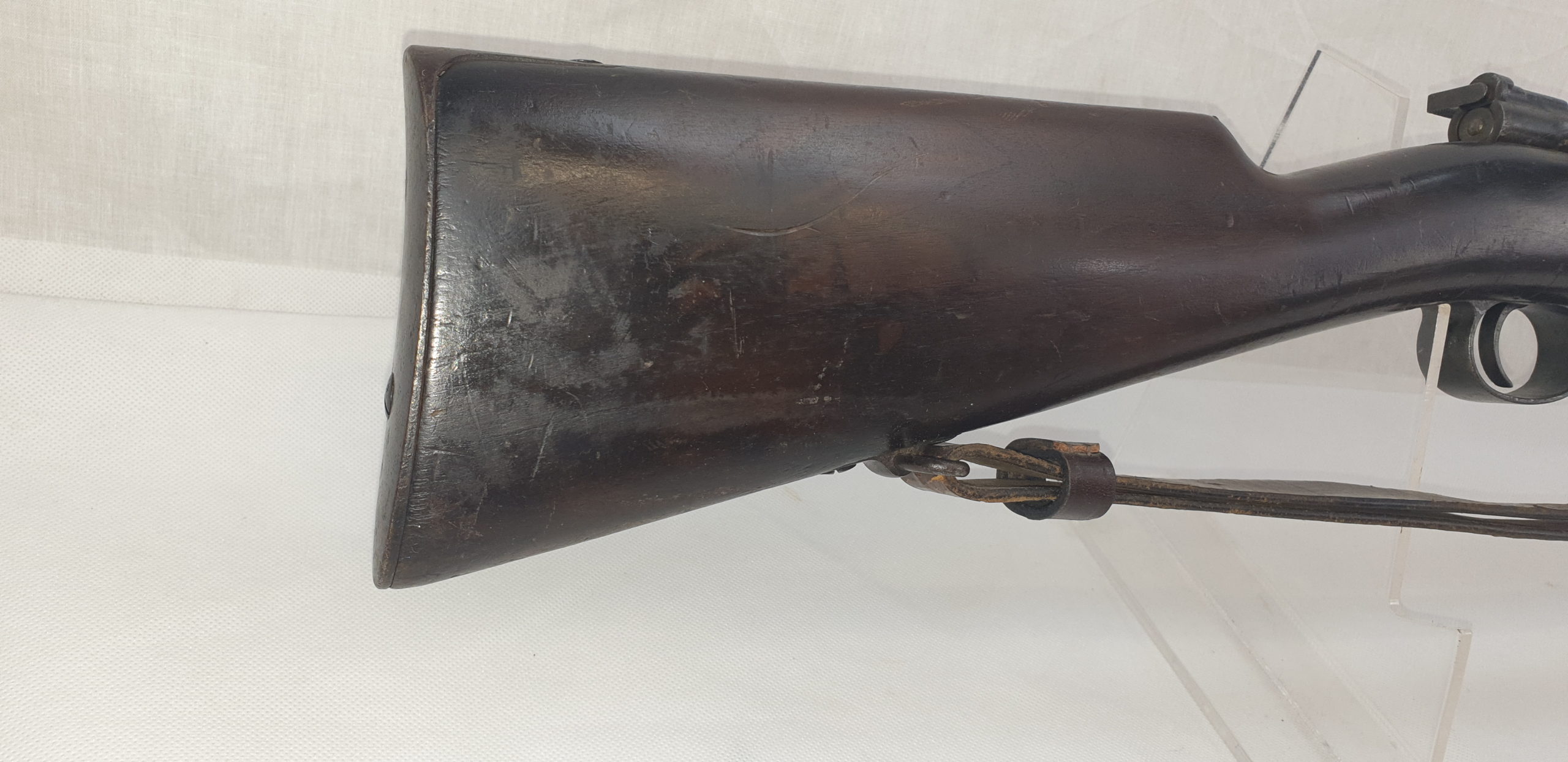 Boer War Era Mauser Mod 1896 Bolt Action Rifle - Deactivated - Image 8
