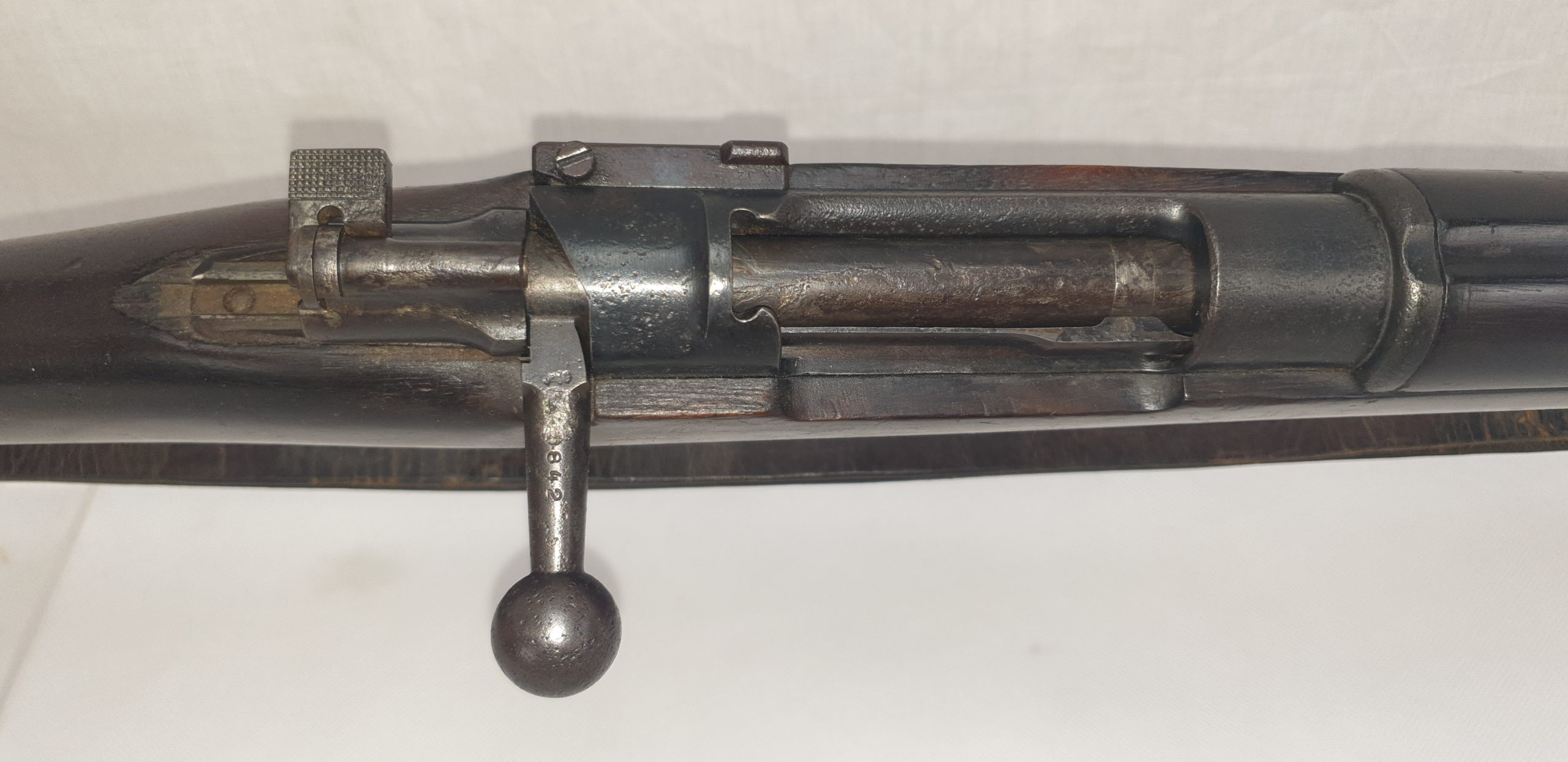 Boer War Era Mauser Mod 1896 Bolt Action Rifle - Deactivated - Image 9