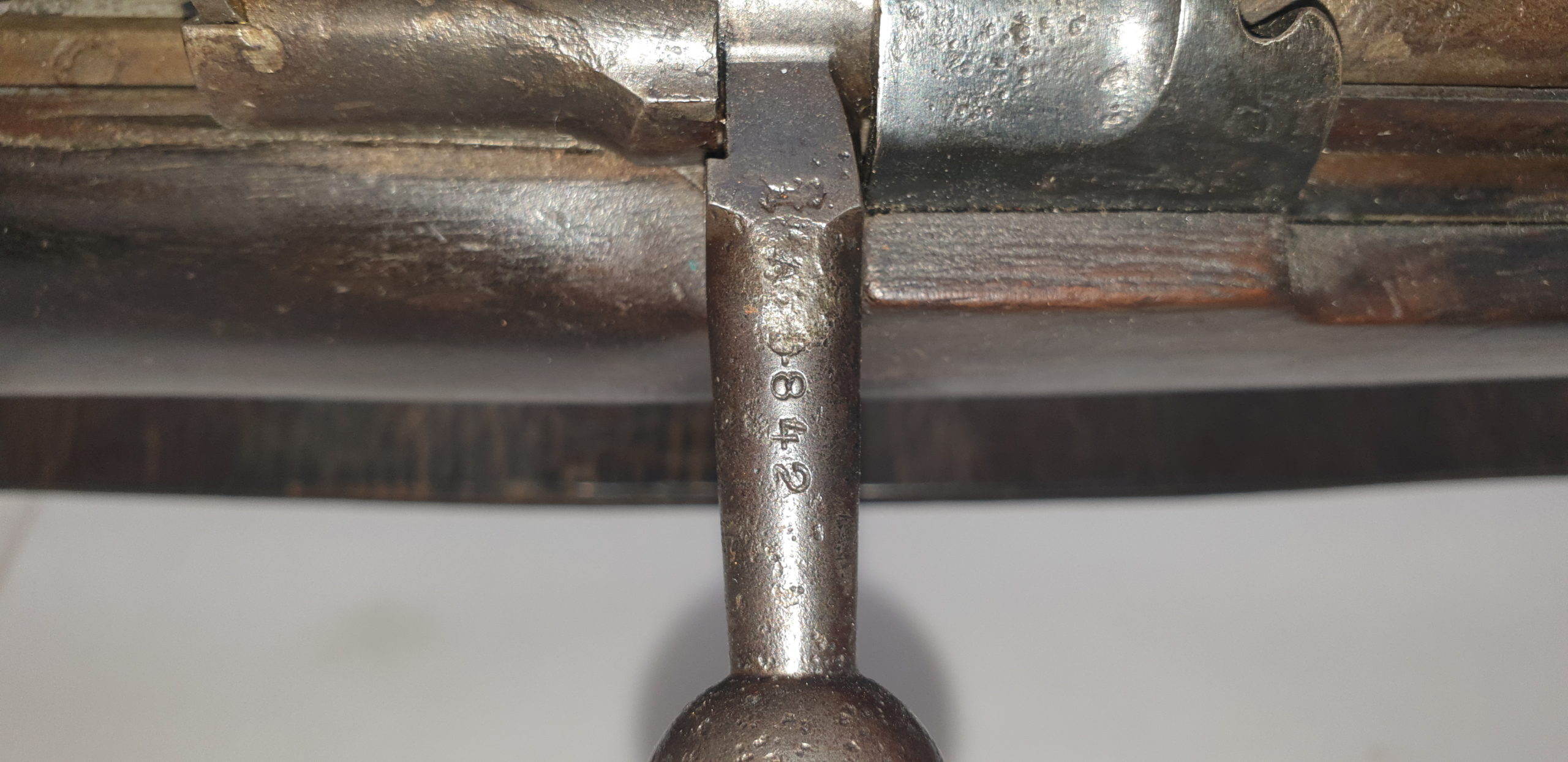 Boer War Era Mauser Mod 1896 Bolt Action Rifle - Deactivated - Image 10