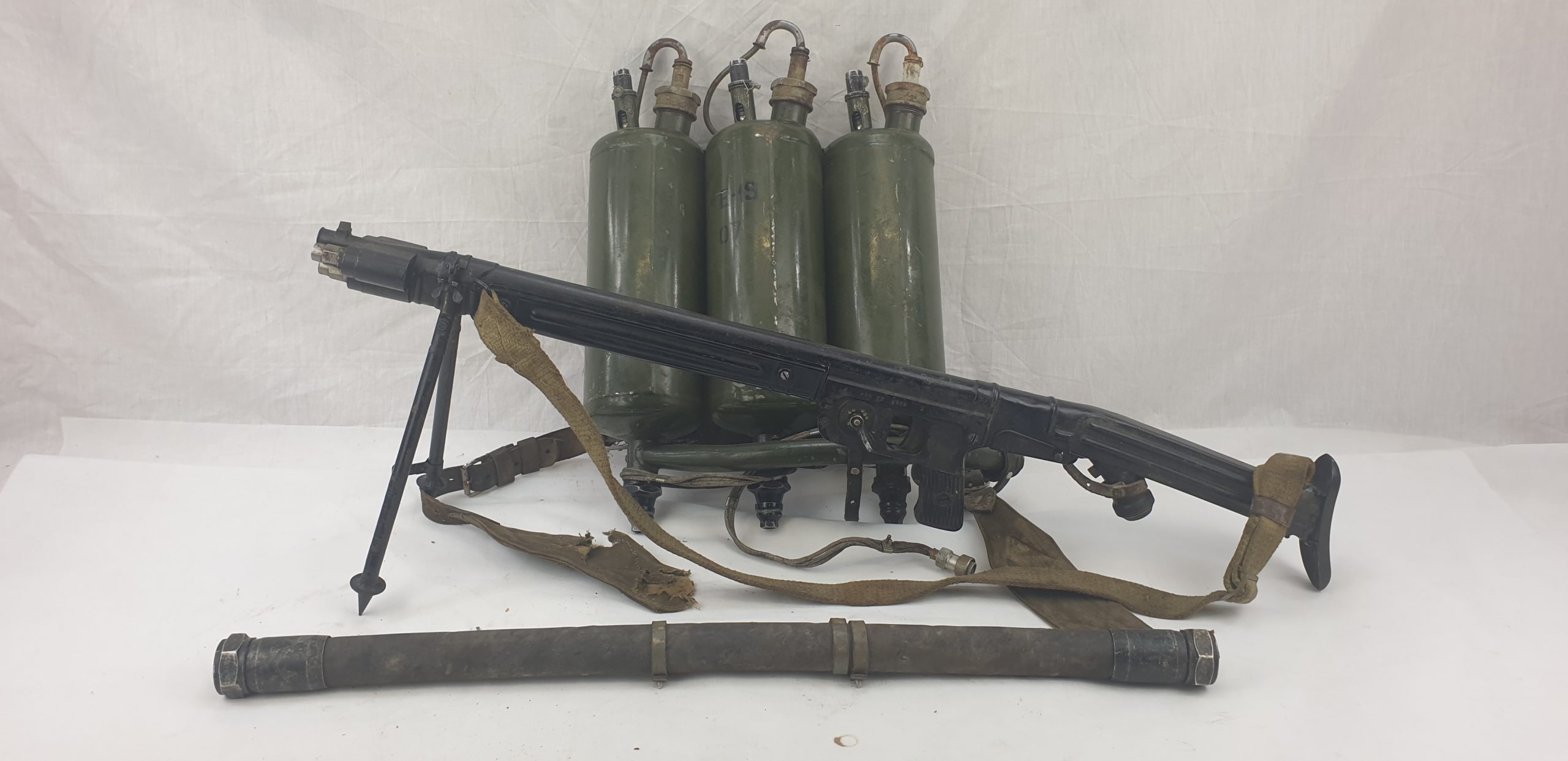 Cold War Era Deactivated LPO-50 Flame Thrower