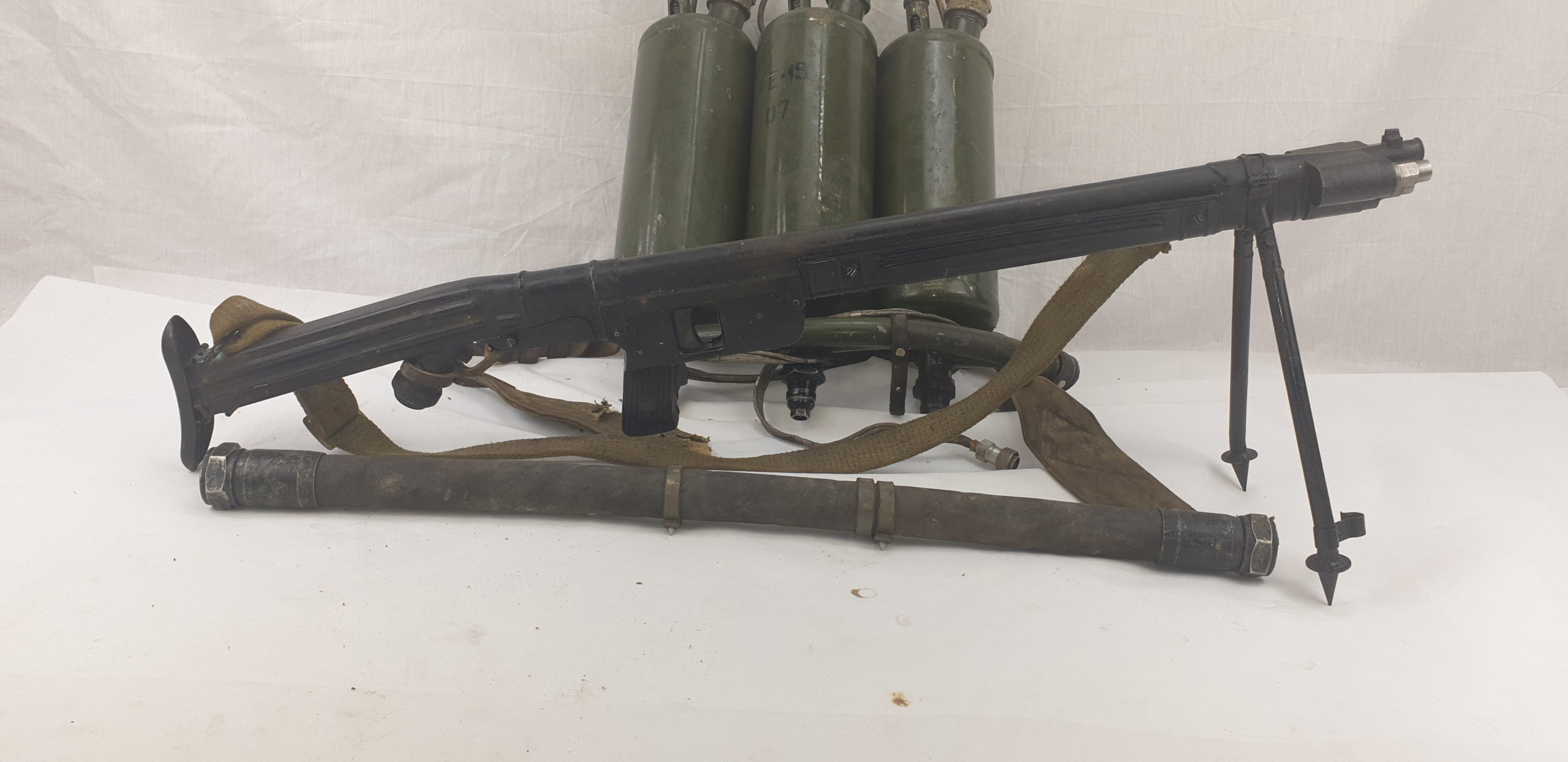 Cold War Era Deactivated LPO-50 Flame Thrower - Image 9