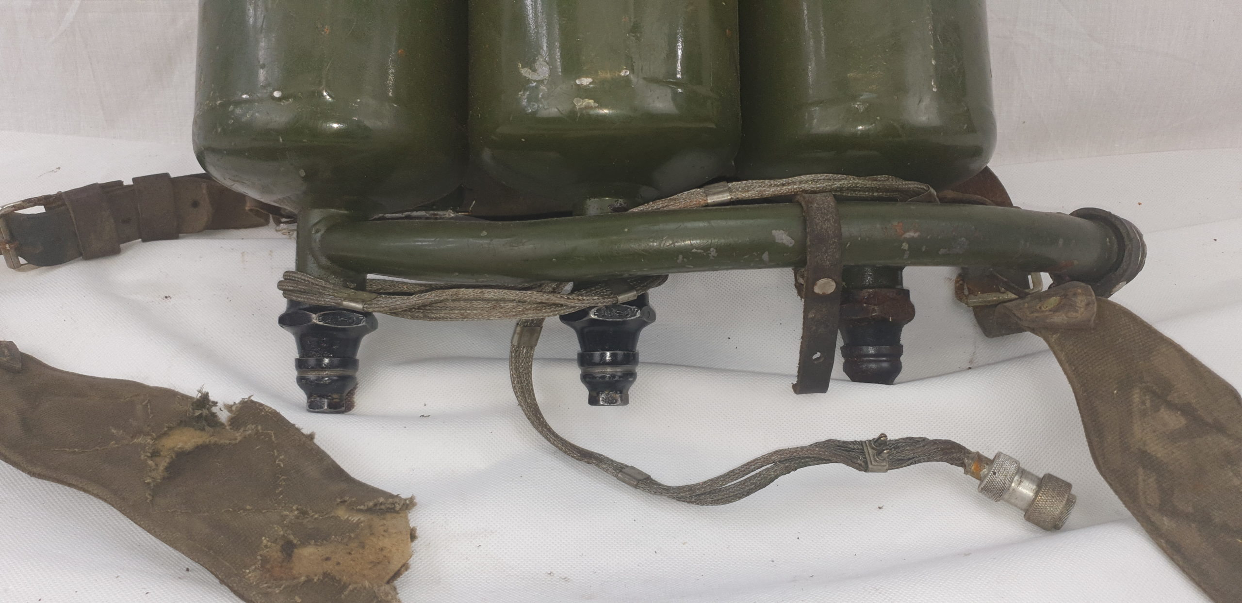 Cold War Era Deactivated LPO-50 Flame Thrower - Image 10