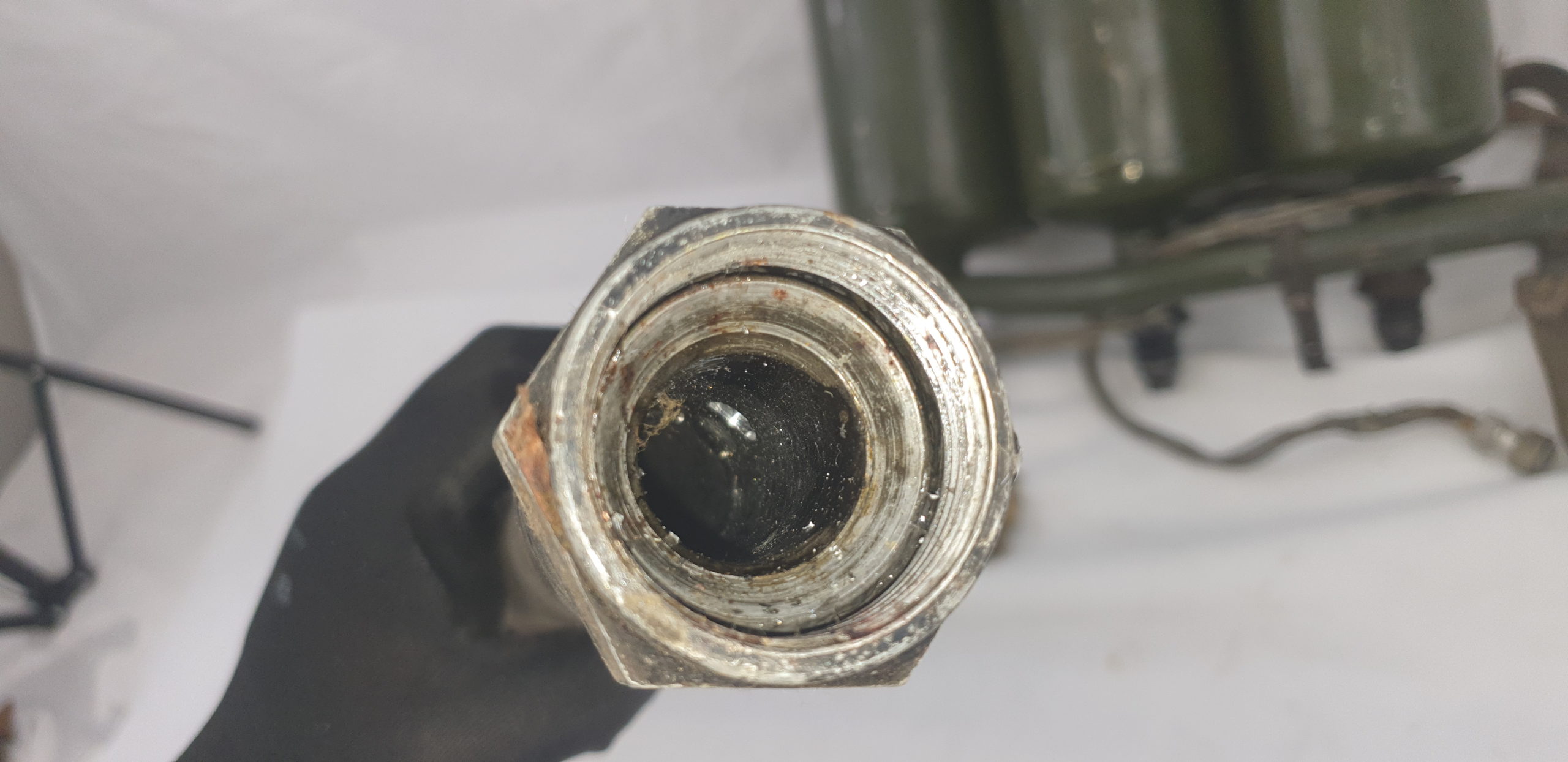 Cold War Era Deactivated LPO-50 Flame Thrower - Image 11