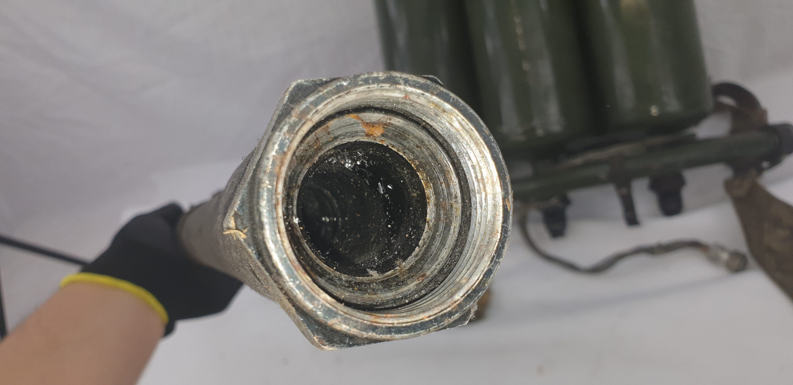 Cold War Era Deactivated LPO-50 Flame Thrower - Image 12