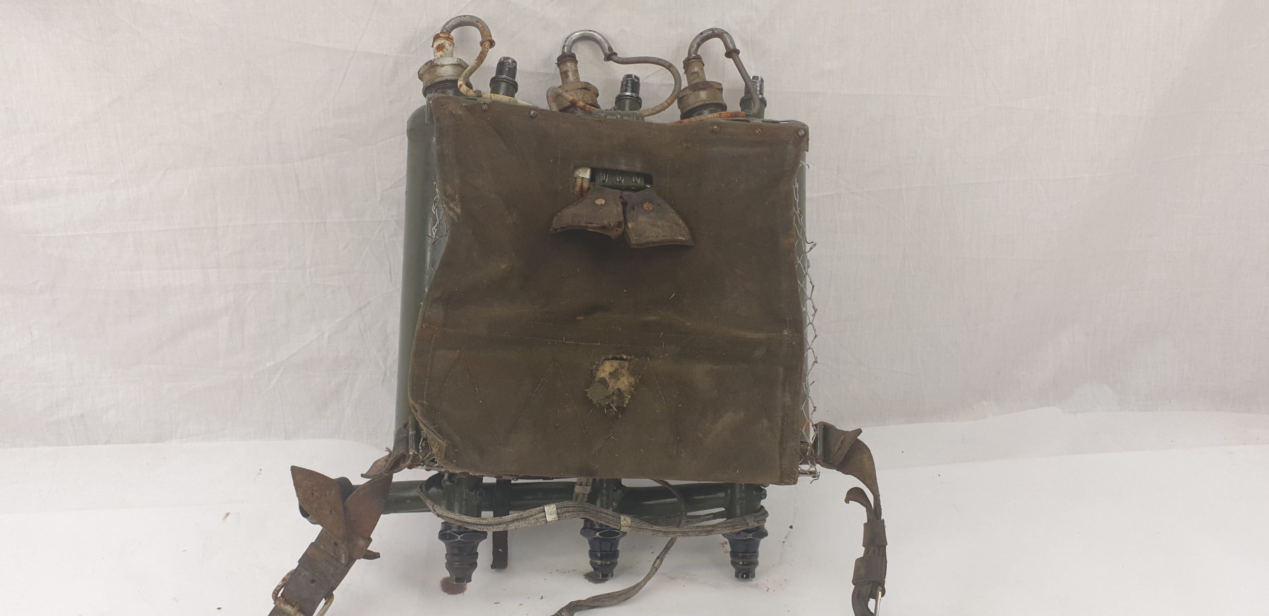 Cold War Era Deactivated LPO-50 Flame Thrower - Image 13