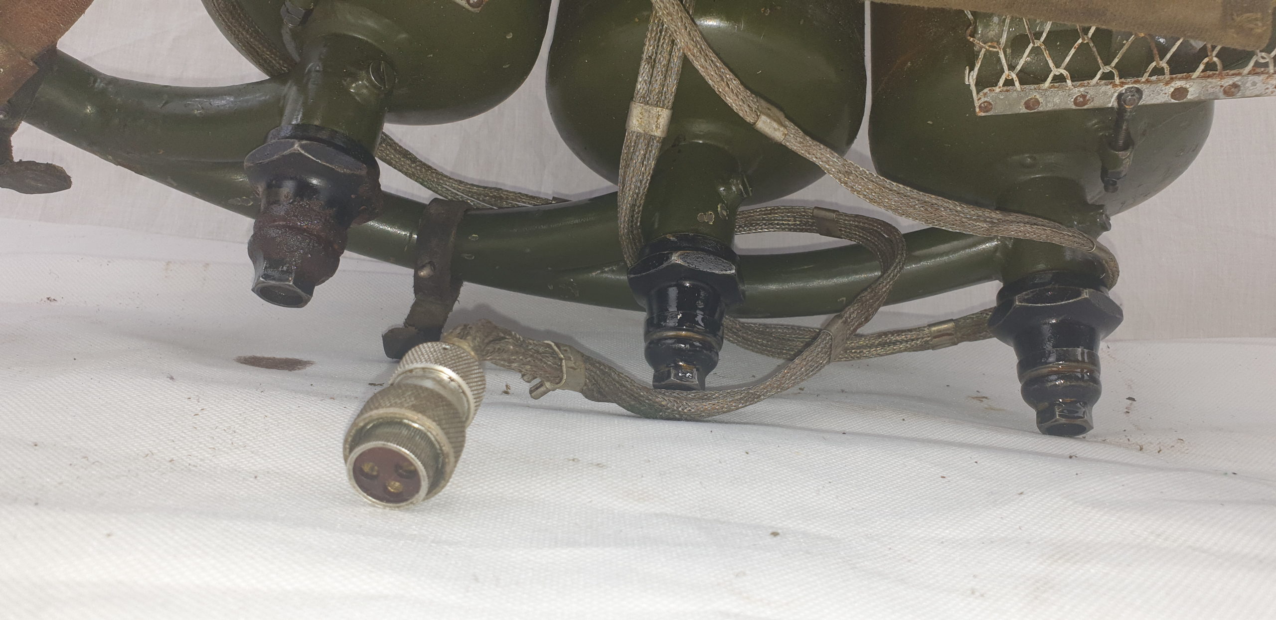 Cold War Era Deactivated LPO-50 Flame Thrower - Image 15
