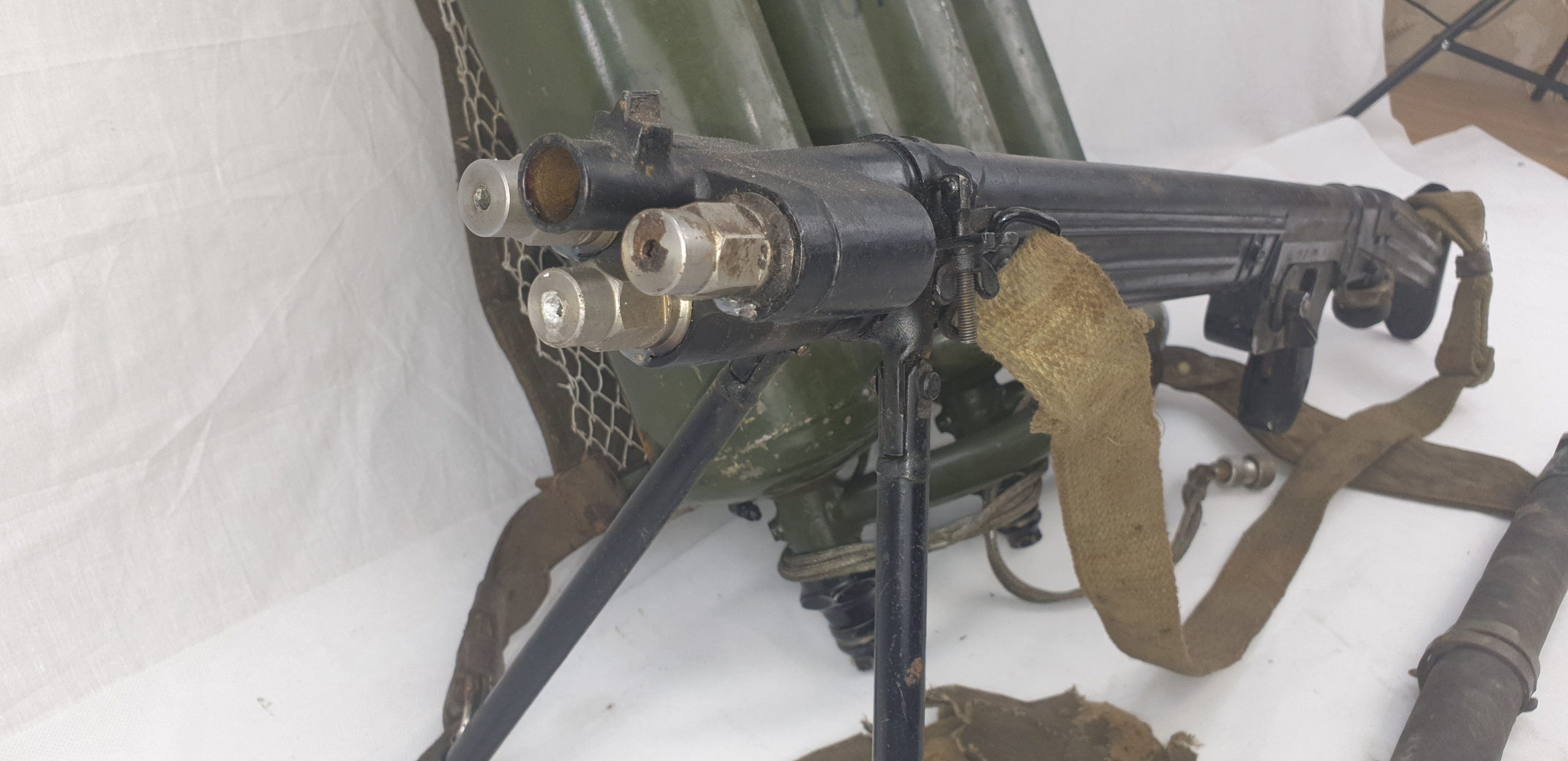Cold War Era Deactivated LPO-50 Flame Thrower - Image 2