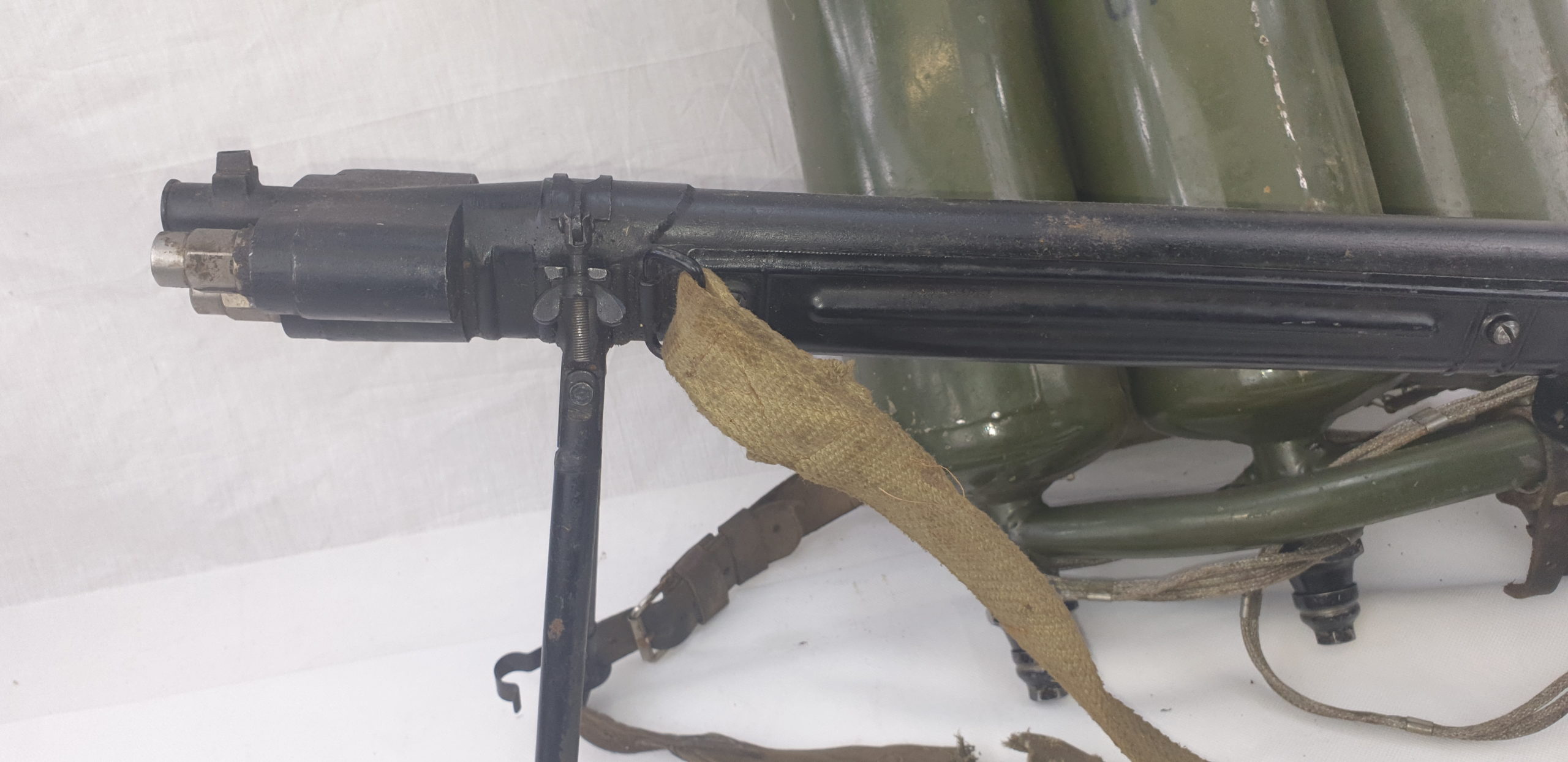 Cold War Era Deactivated LPO-50 Flame Thrower - Image 3