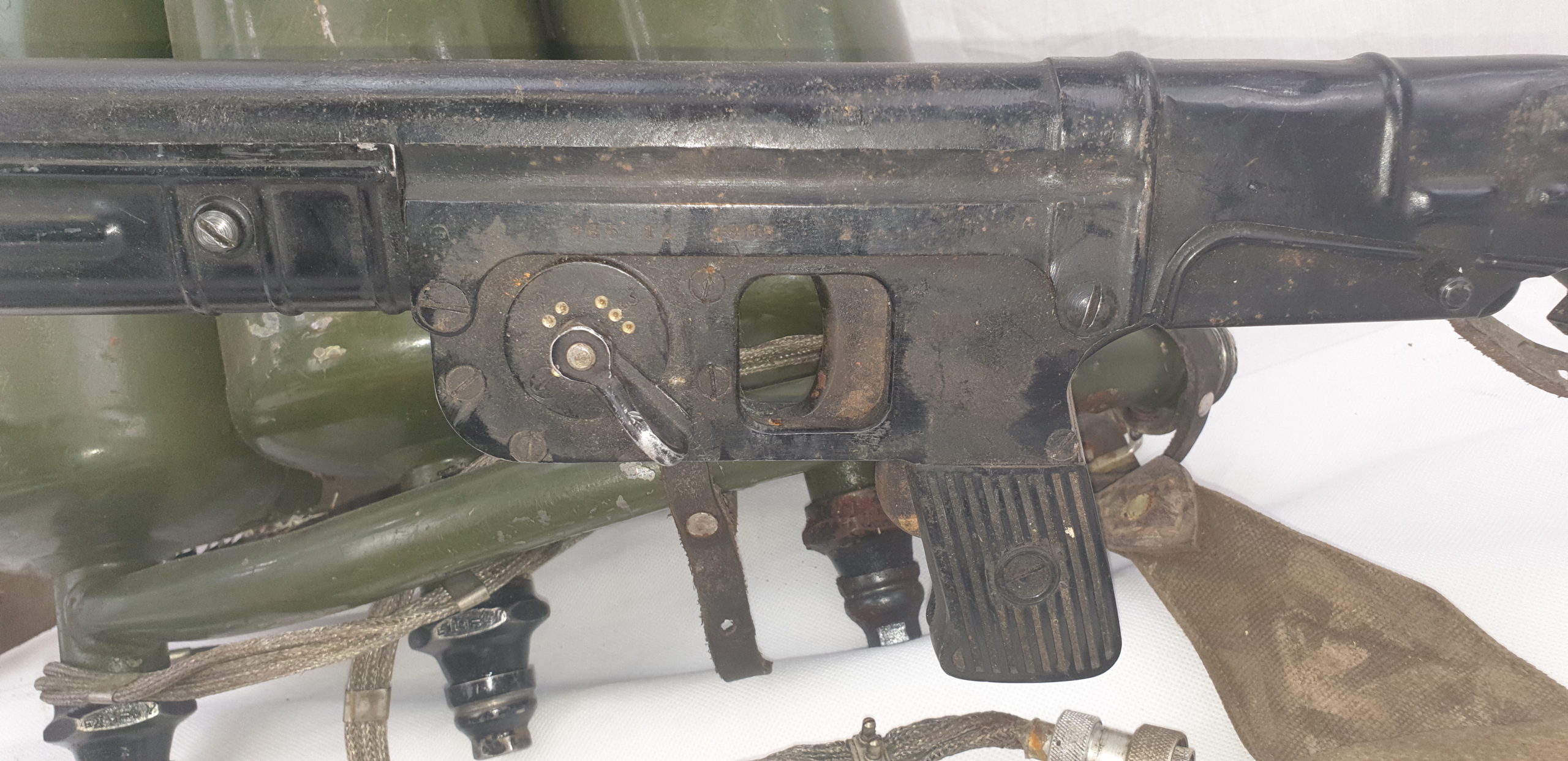 Cold War Era Deactivated LPO-50 Flame Thrower - Image 4