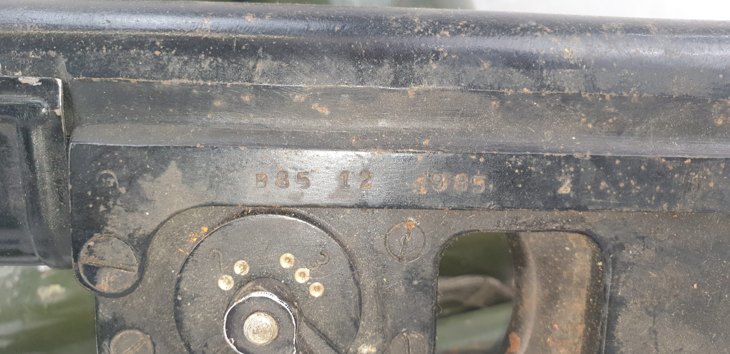 Cold War Era Deactivated LPO-50 Flame Thrower - Image 5