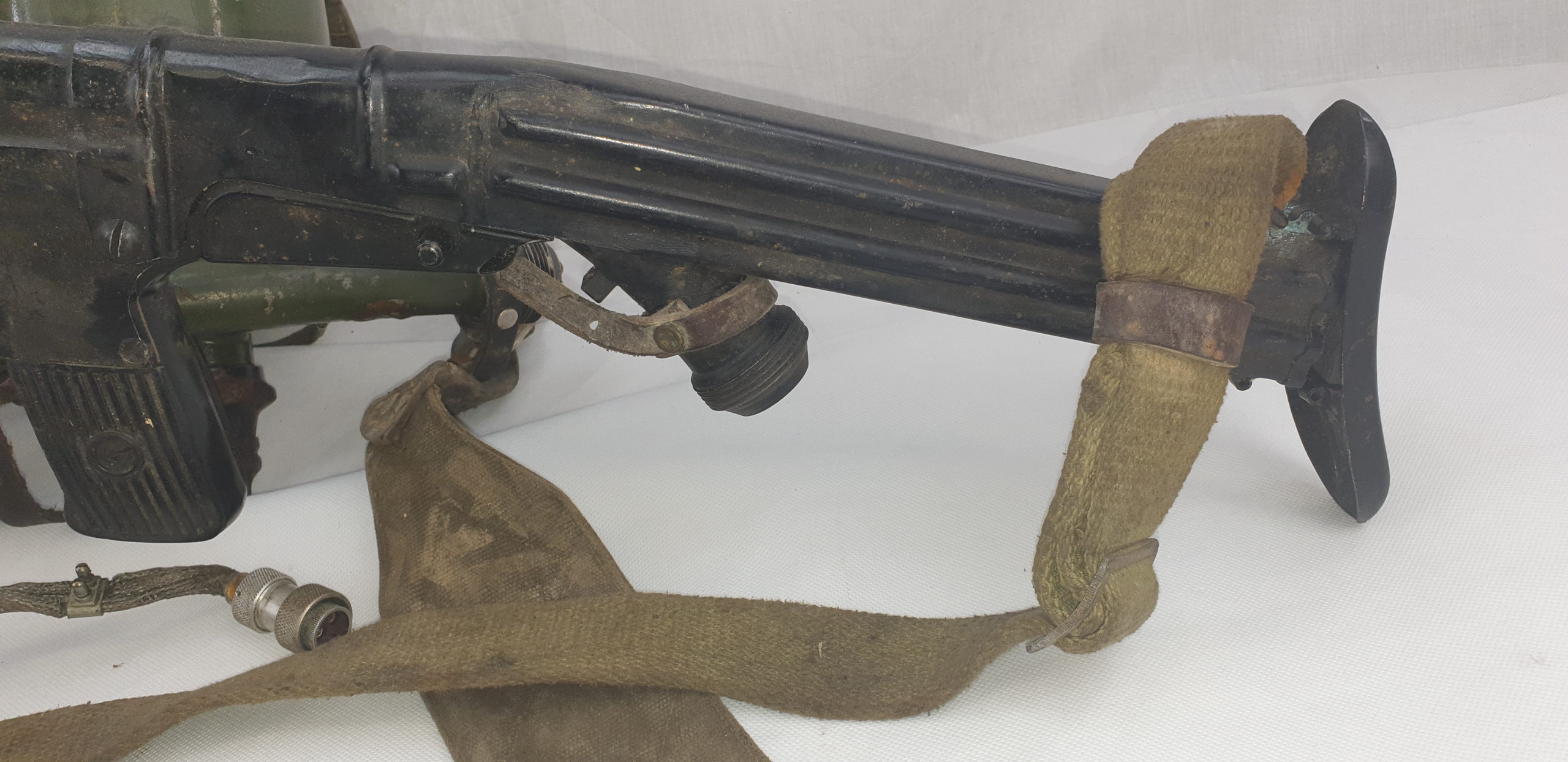 Cold War Era Deactivated LPO-50 Flame Thrower - Image 6