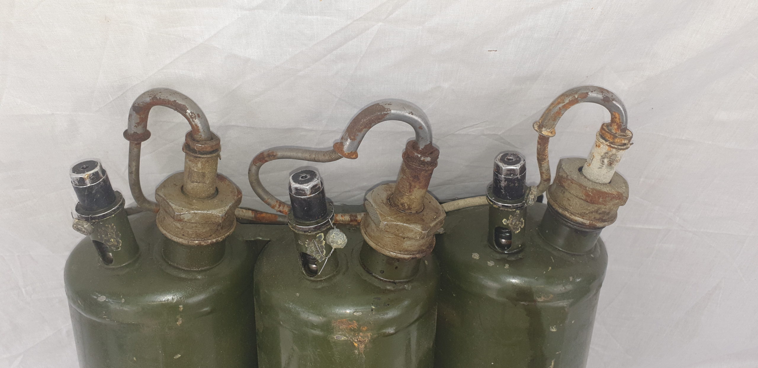 Cold War Era Deactivated LPO-50 Flame Thrower - Image 7