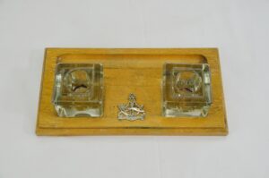 Original Royal Gurkha Rifles Inkwell